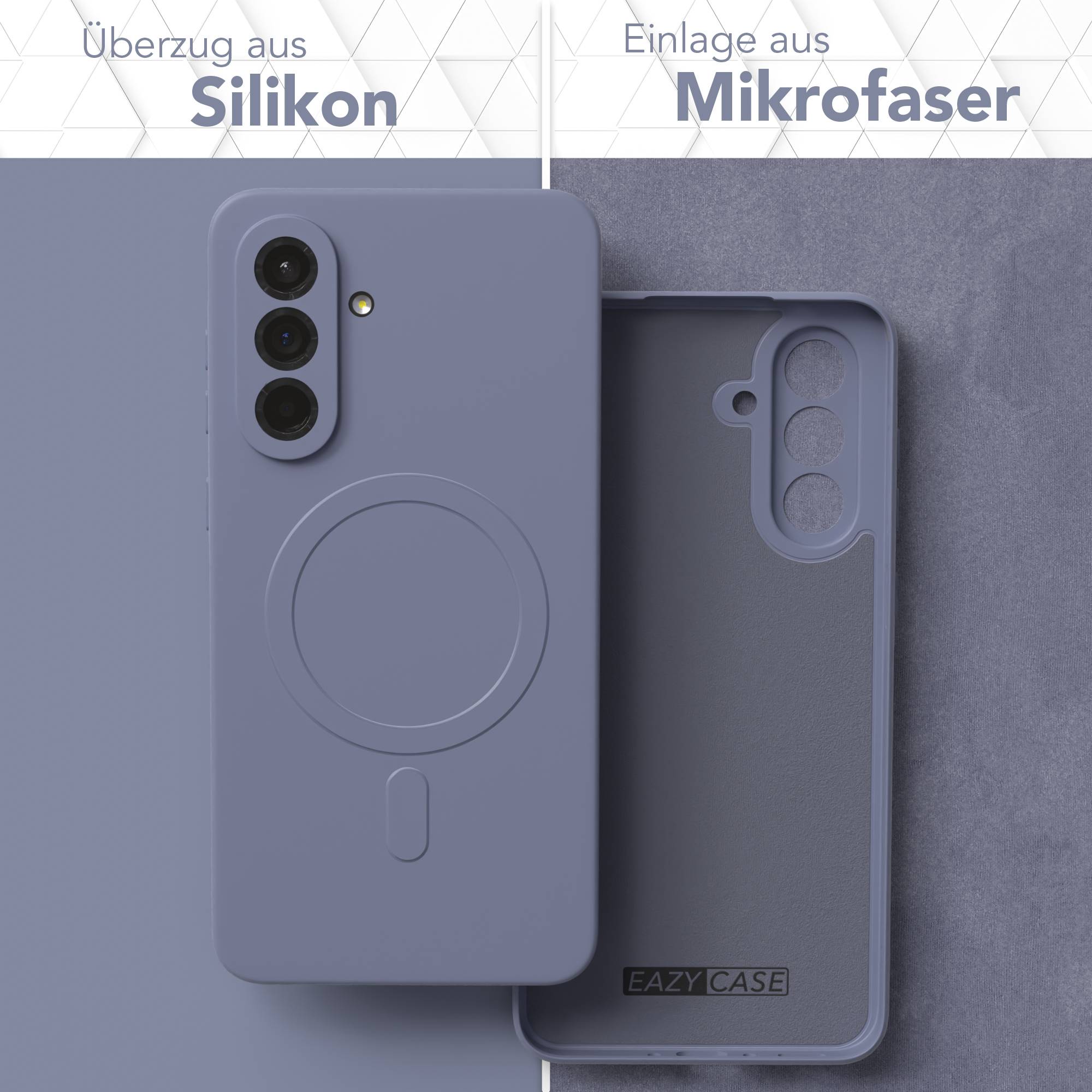 Galaxy A36 Silikonhülle mit MagSafe