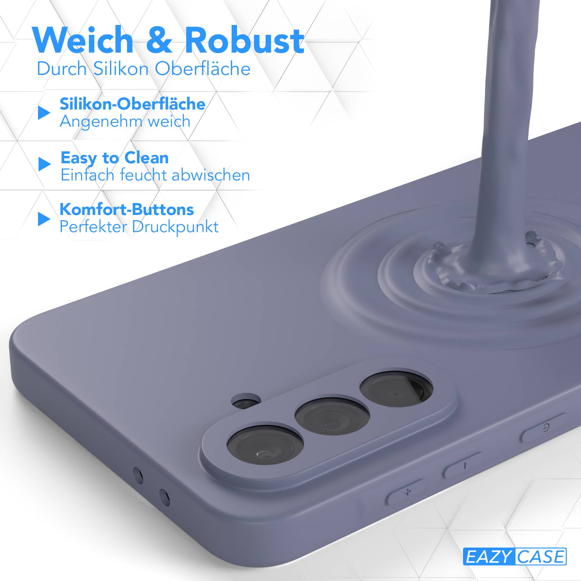 Galaxy A36 Silikonhülle mit MagSafe