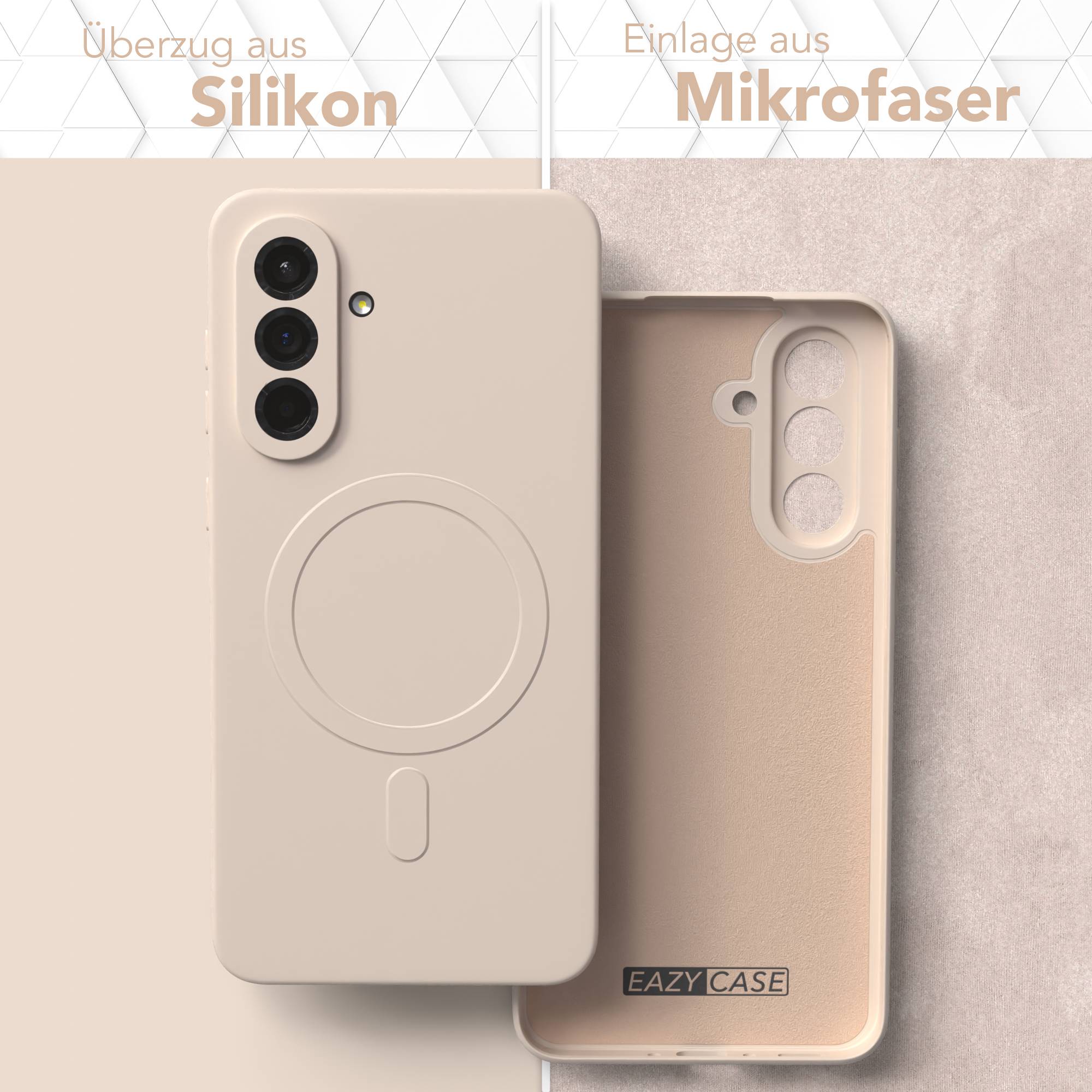 Galaxy A36 Silikonhülle mit MagSafe