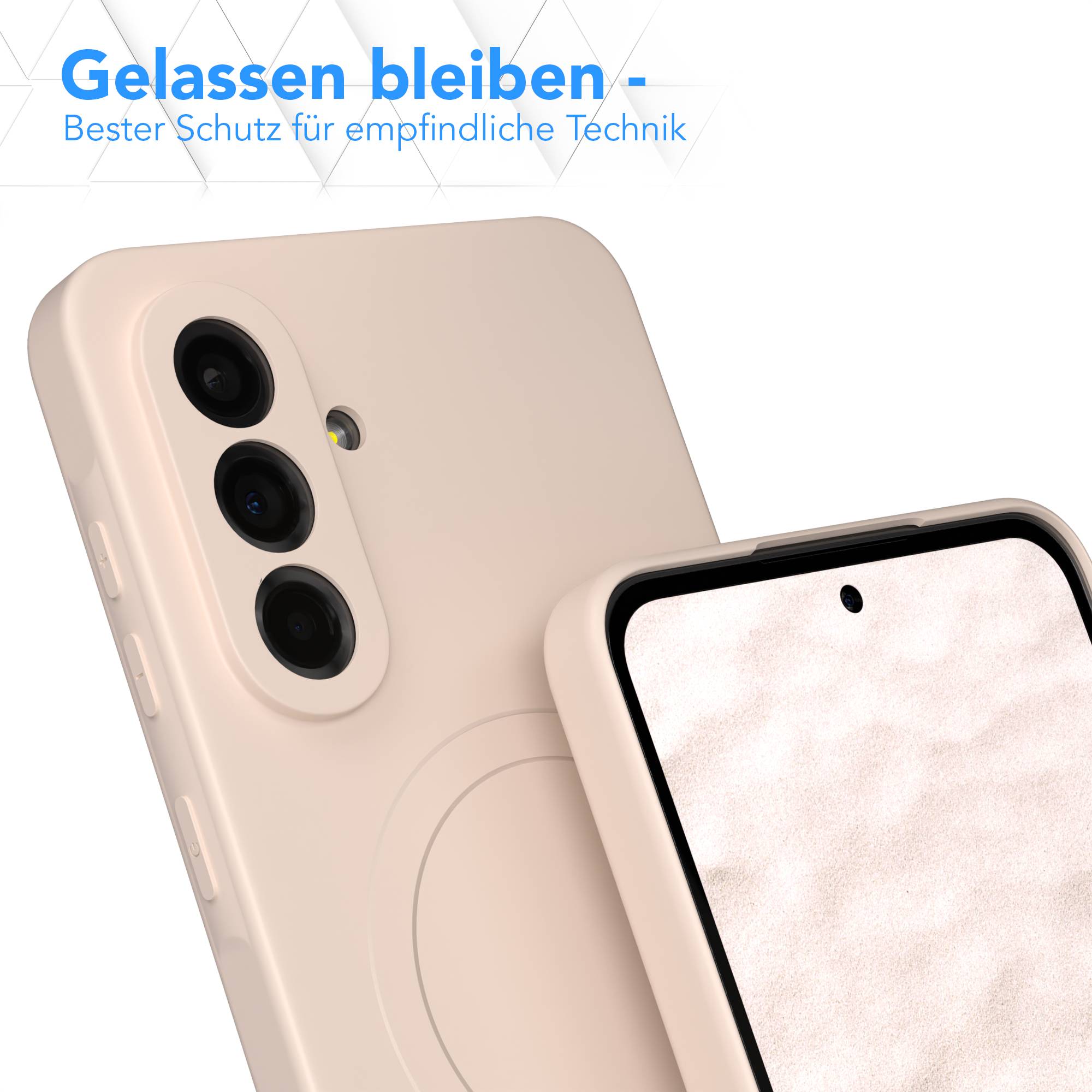 Galaxy A36 Silikonhülle mit MagSafe