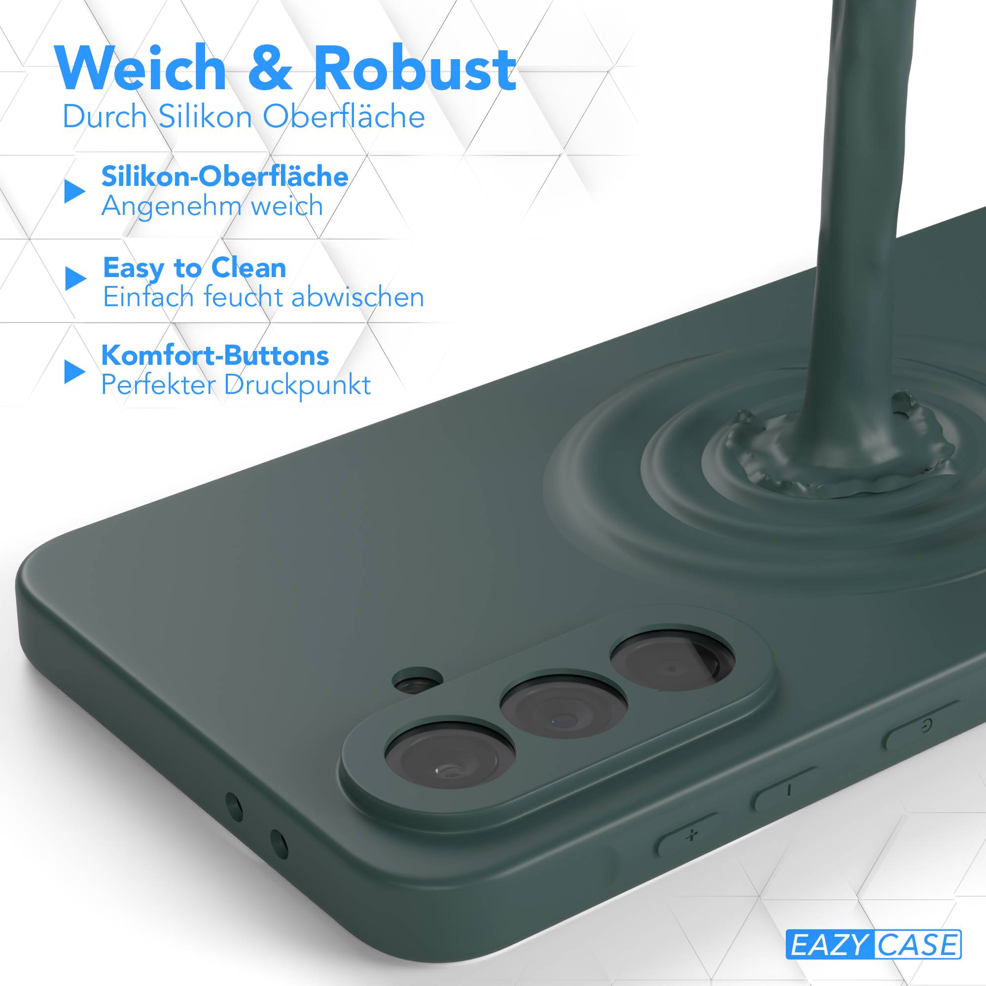 Galaxy A36 Silikonhülle mit MagSafe