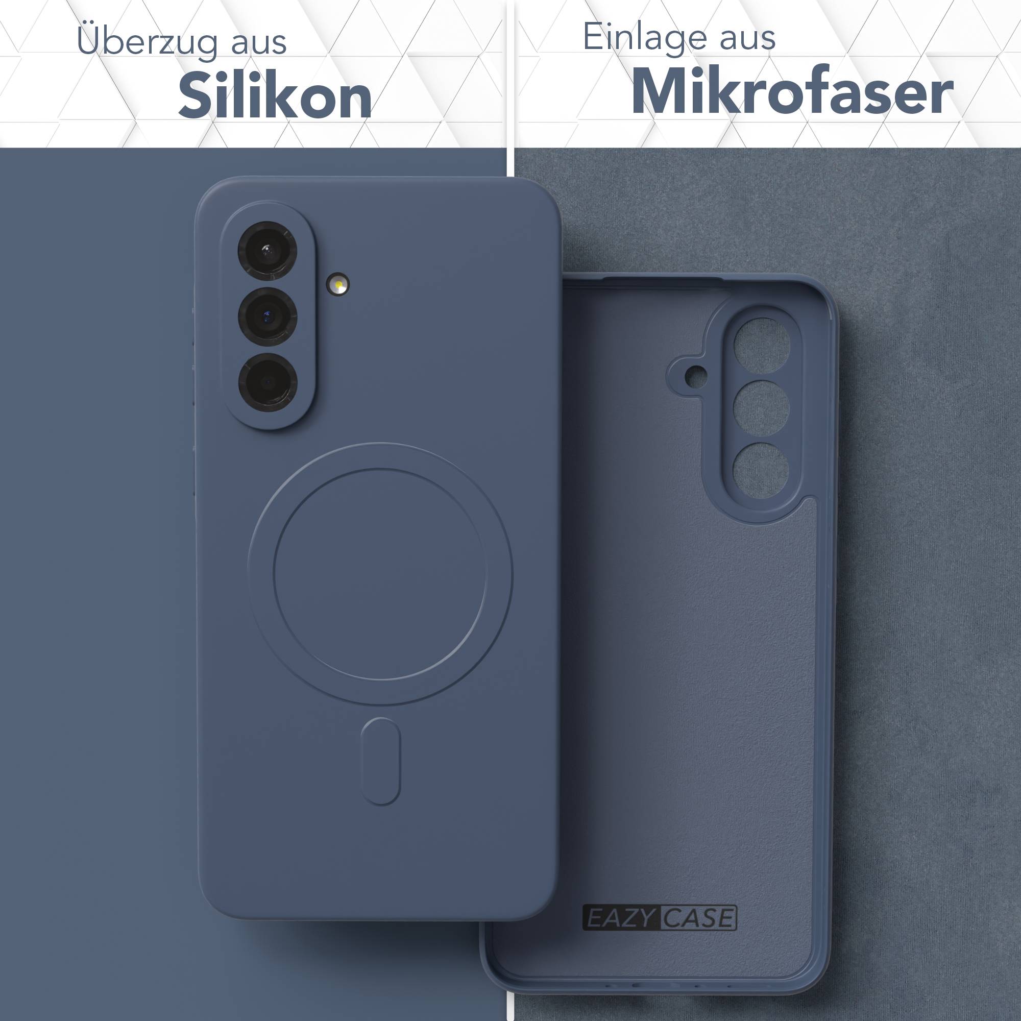 Galaxy A36 Silikonhülle mit MagSafe