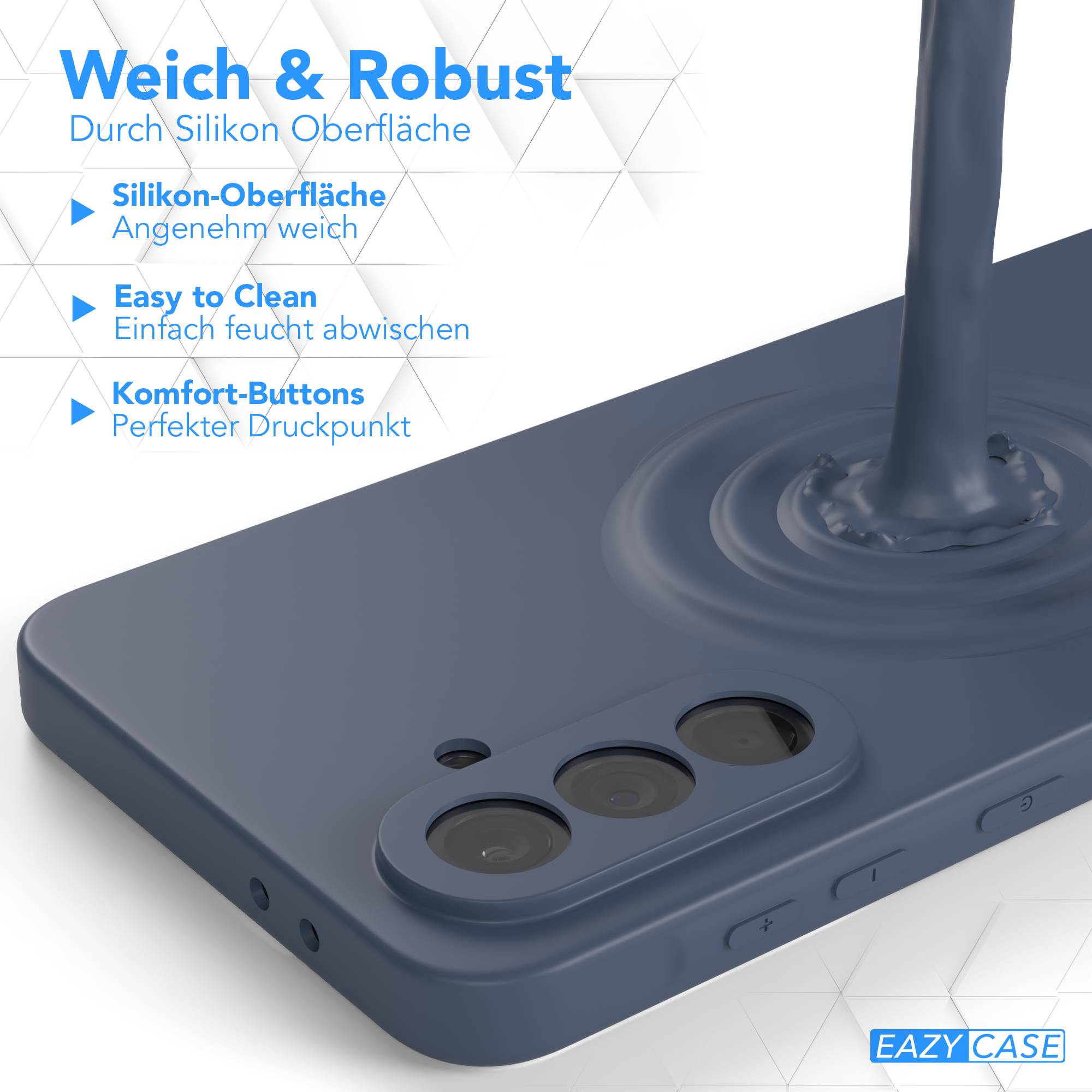 Galaxy A36 Silikonhülle mit MagSafe