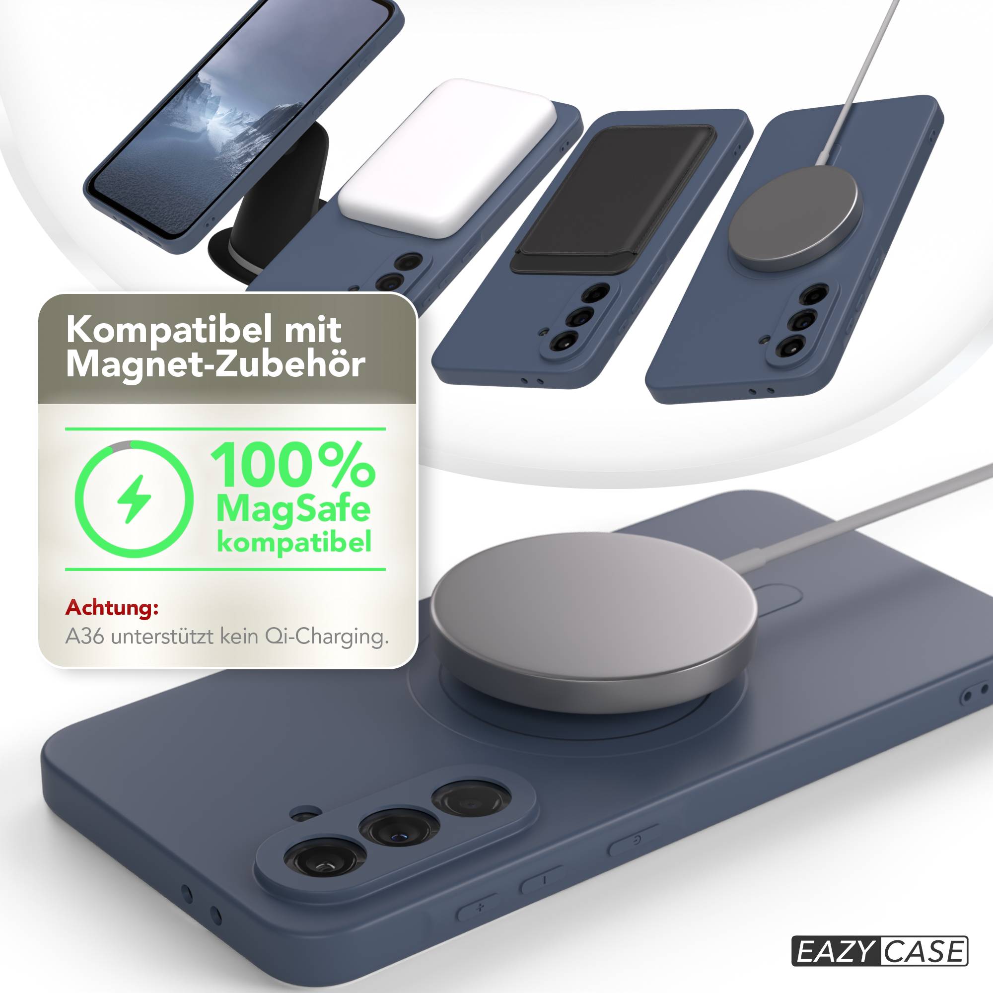 Galaxy A36 Silikonhülle mit MagSafe
