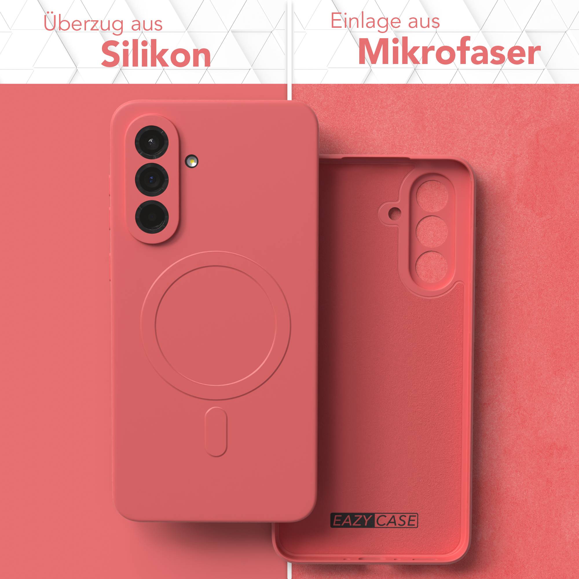 Galaxy A36 Silikonhülle mit MagSafe