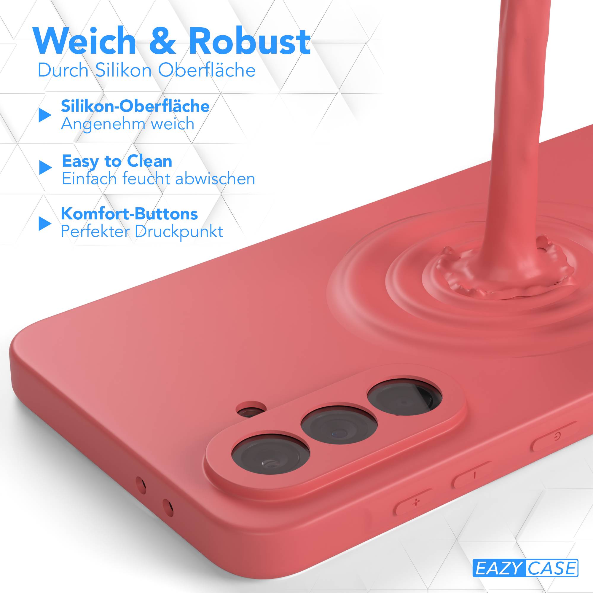 Galaxy A36 Silikonhülle mit MagSafe