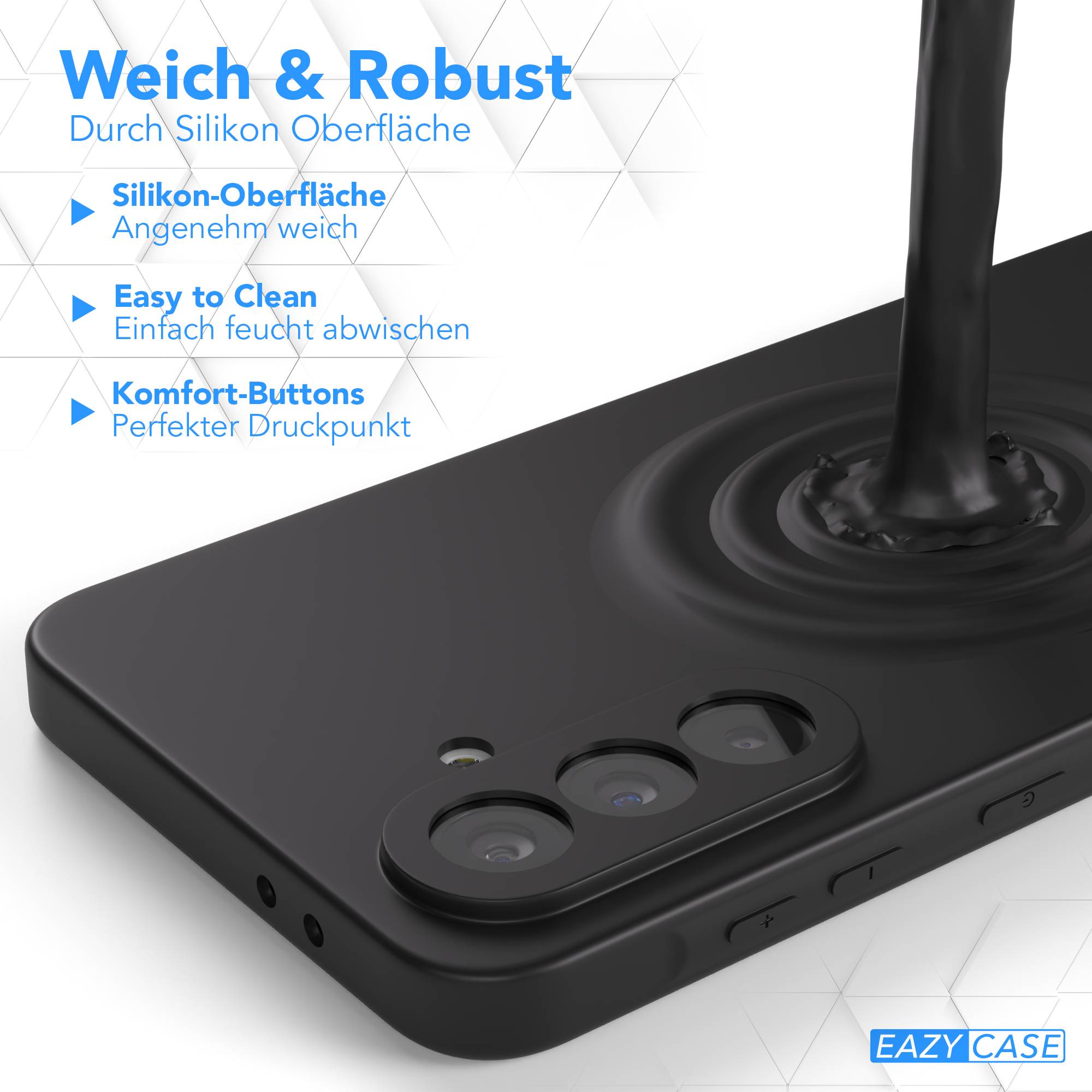 Galaxy A56 Silikonhülle mit MagSafe