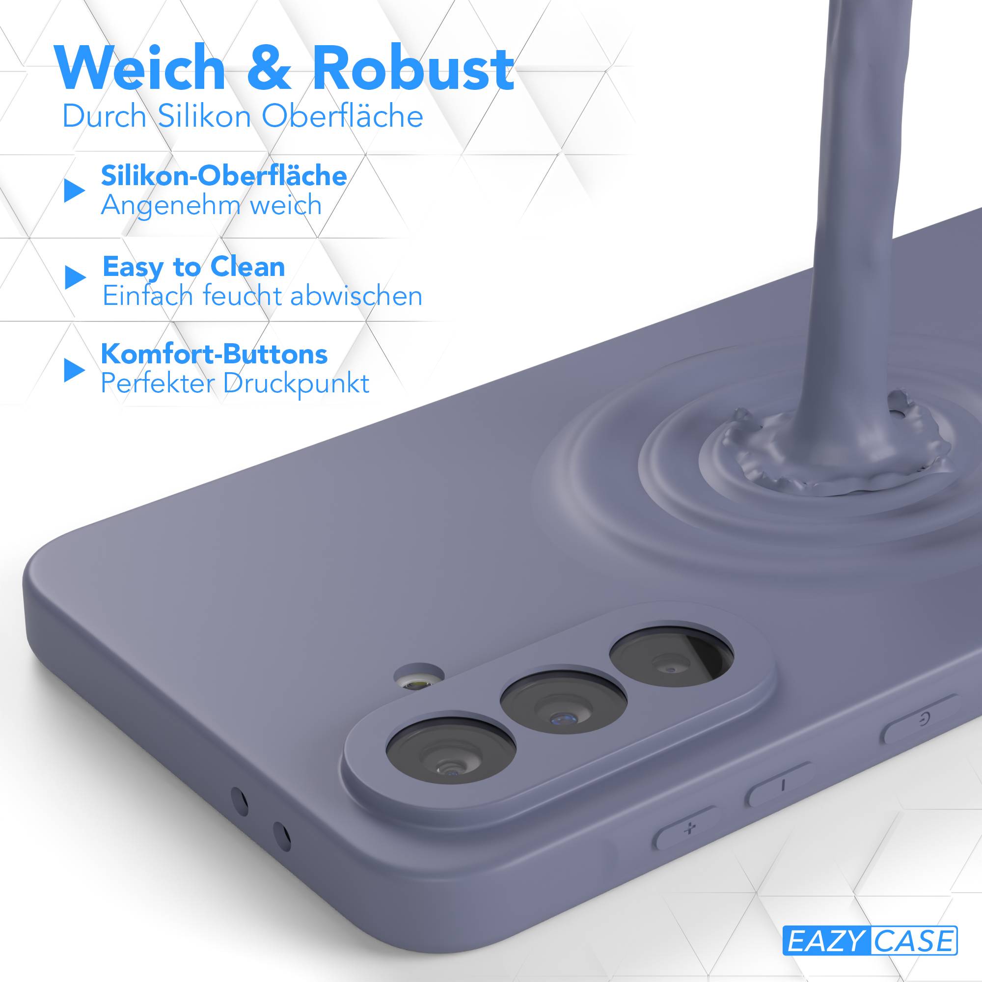 Galaxy A56 Silikonhülle mit MagSafe