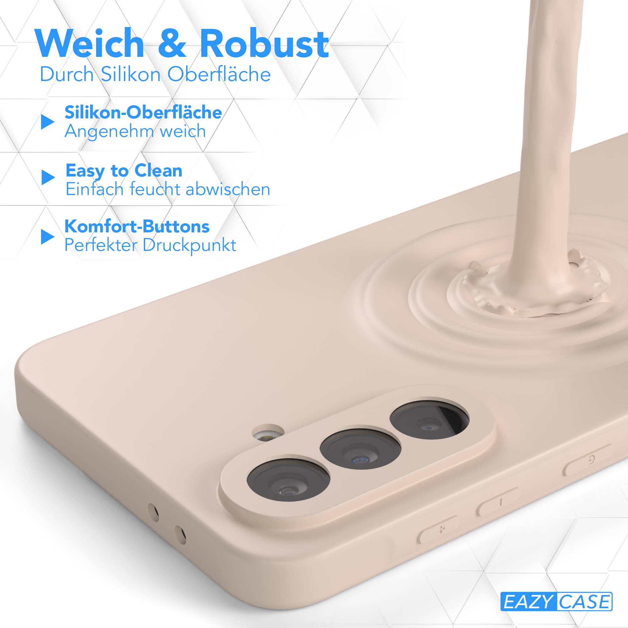Galaxy A56 Silikonhülle mit MagSafe