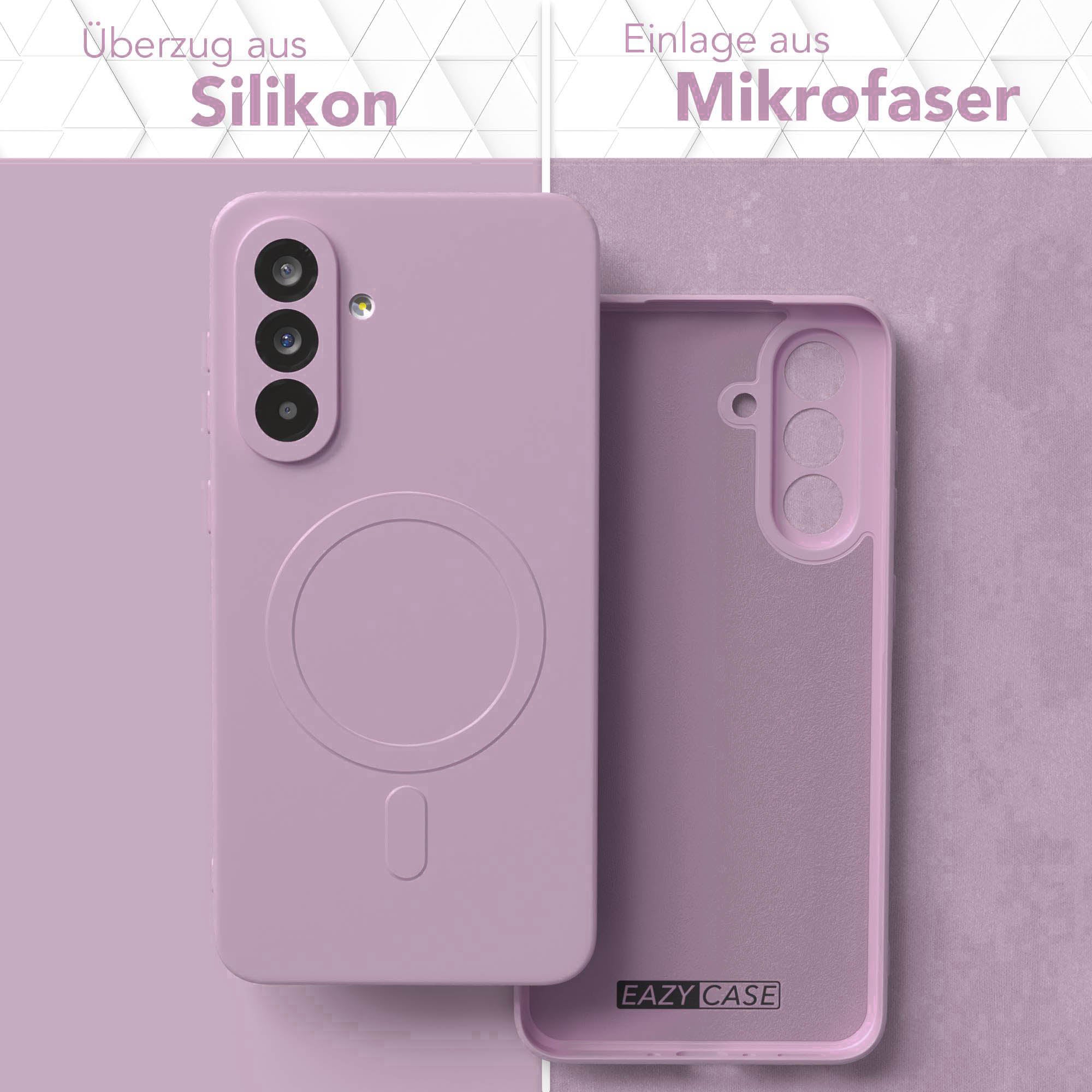 Galaxy A56 Silikonhülle mit MagSafe