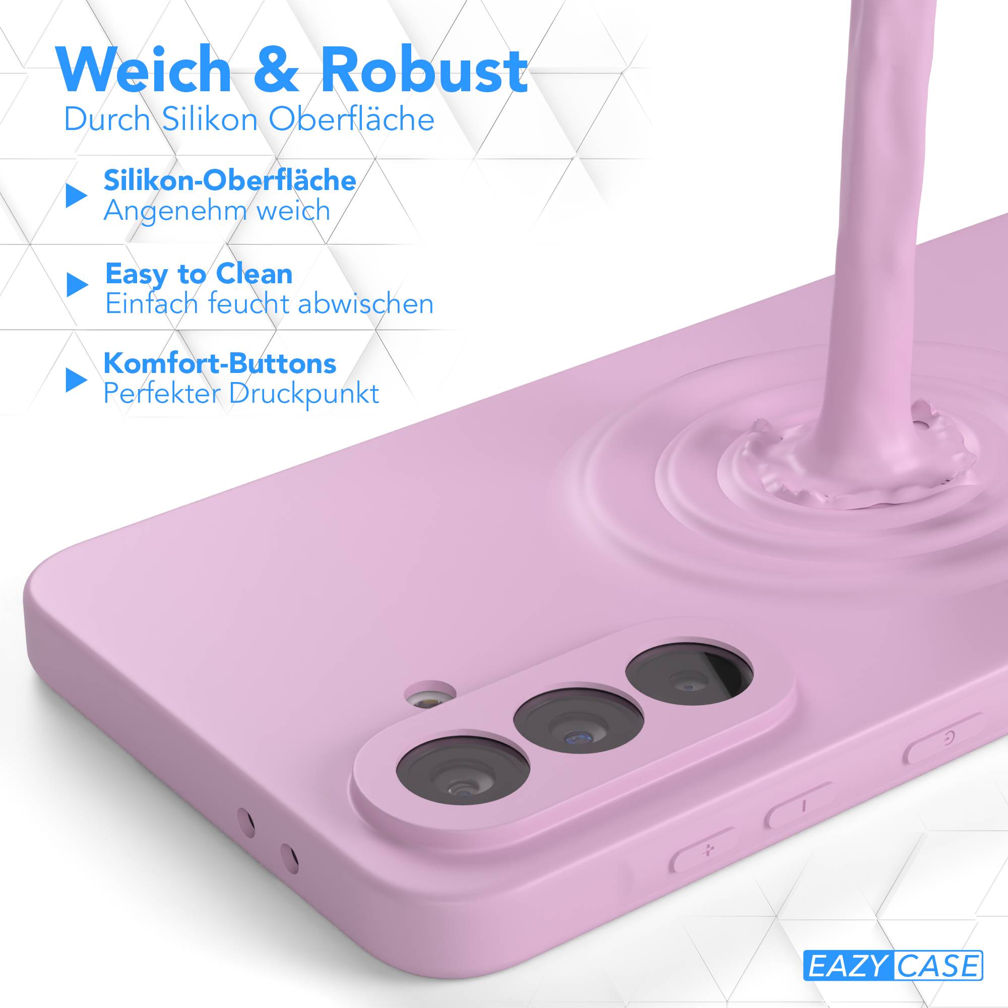 Galaxy A56 Silikonhülle mit MagSafe