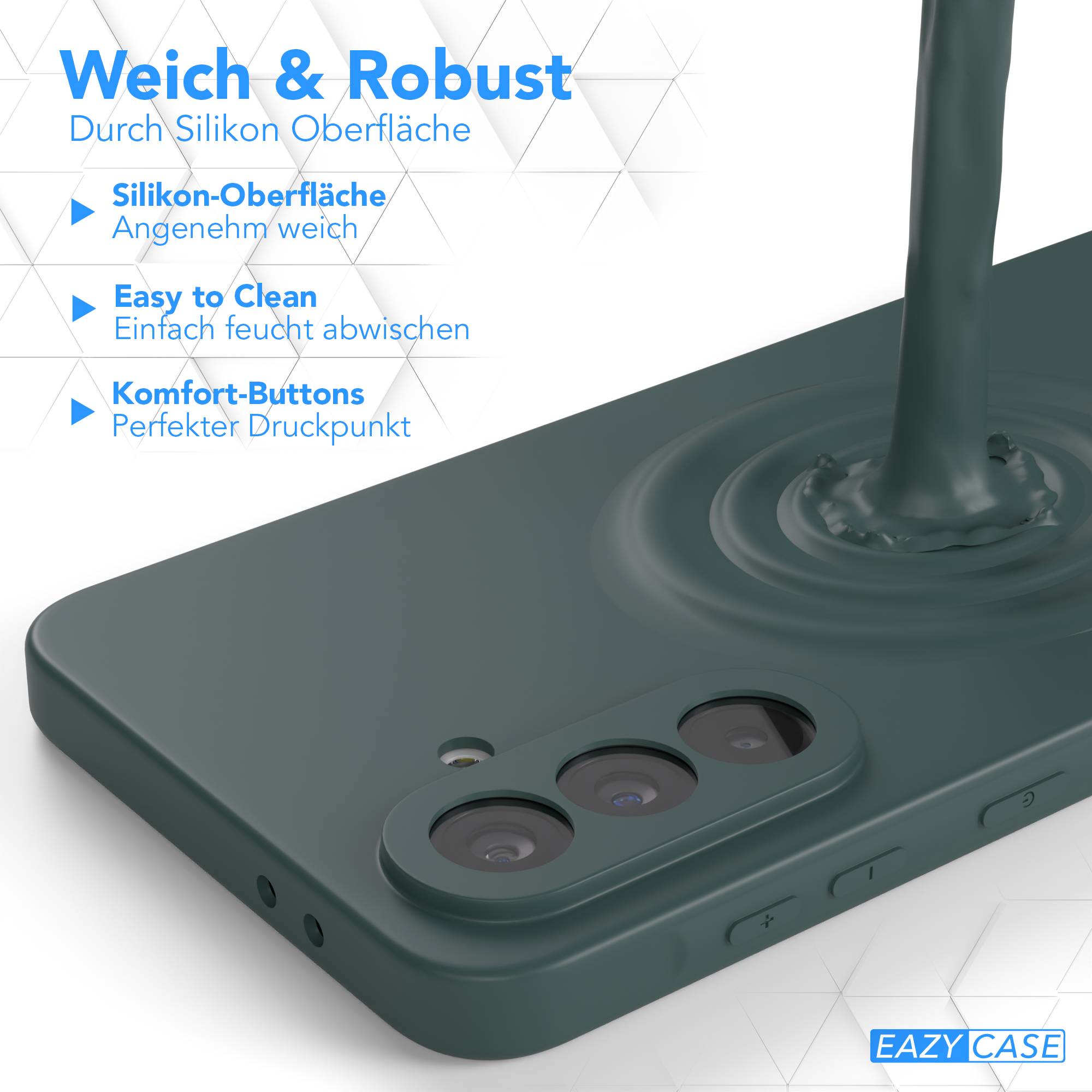 Galaxy A56 Silikonhülle mit MagSafe