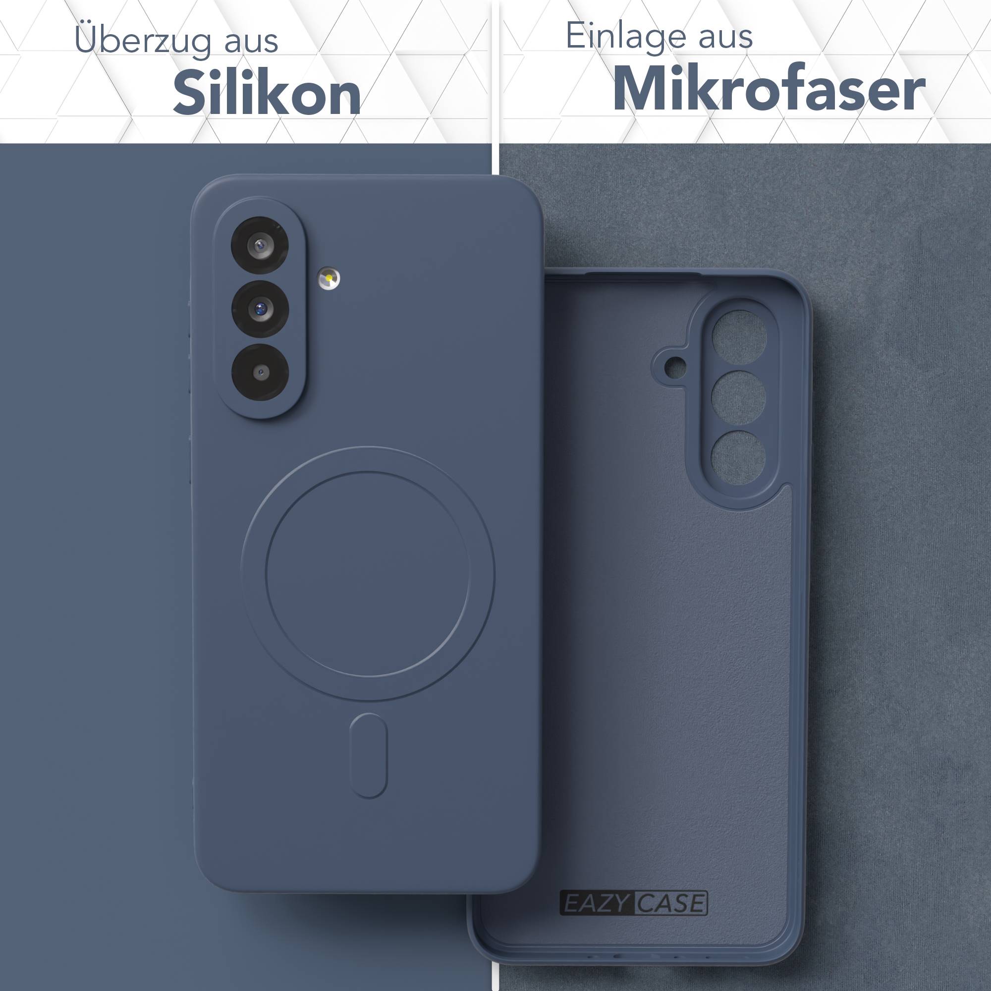 Galaxy A56 Silikonhülle mit MagSafe