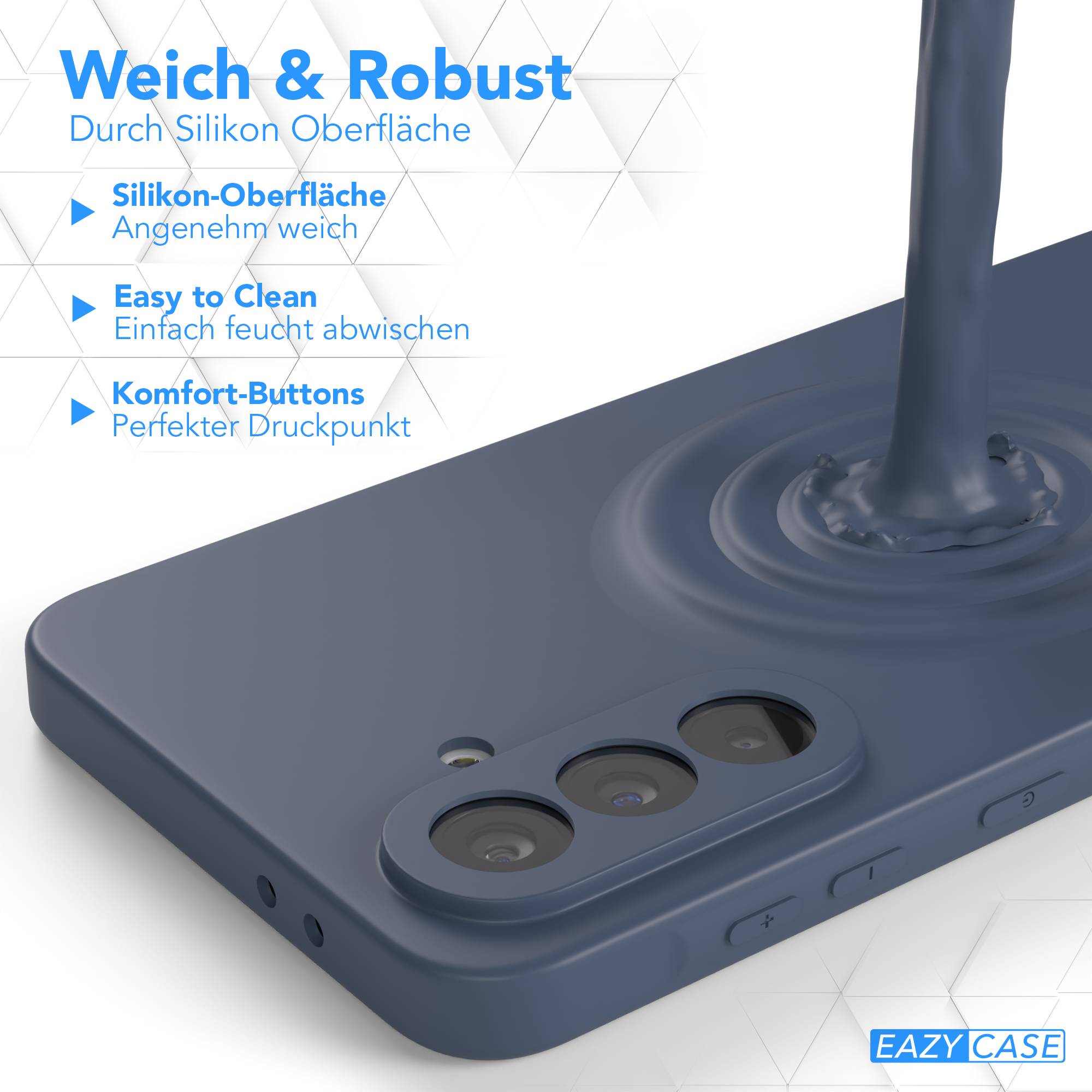 Galaxy A56 Silikonhülle mit MagSafe