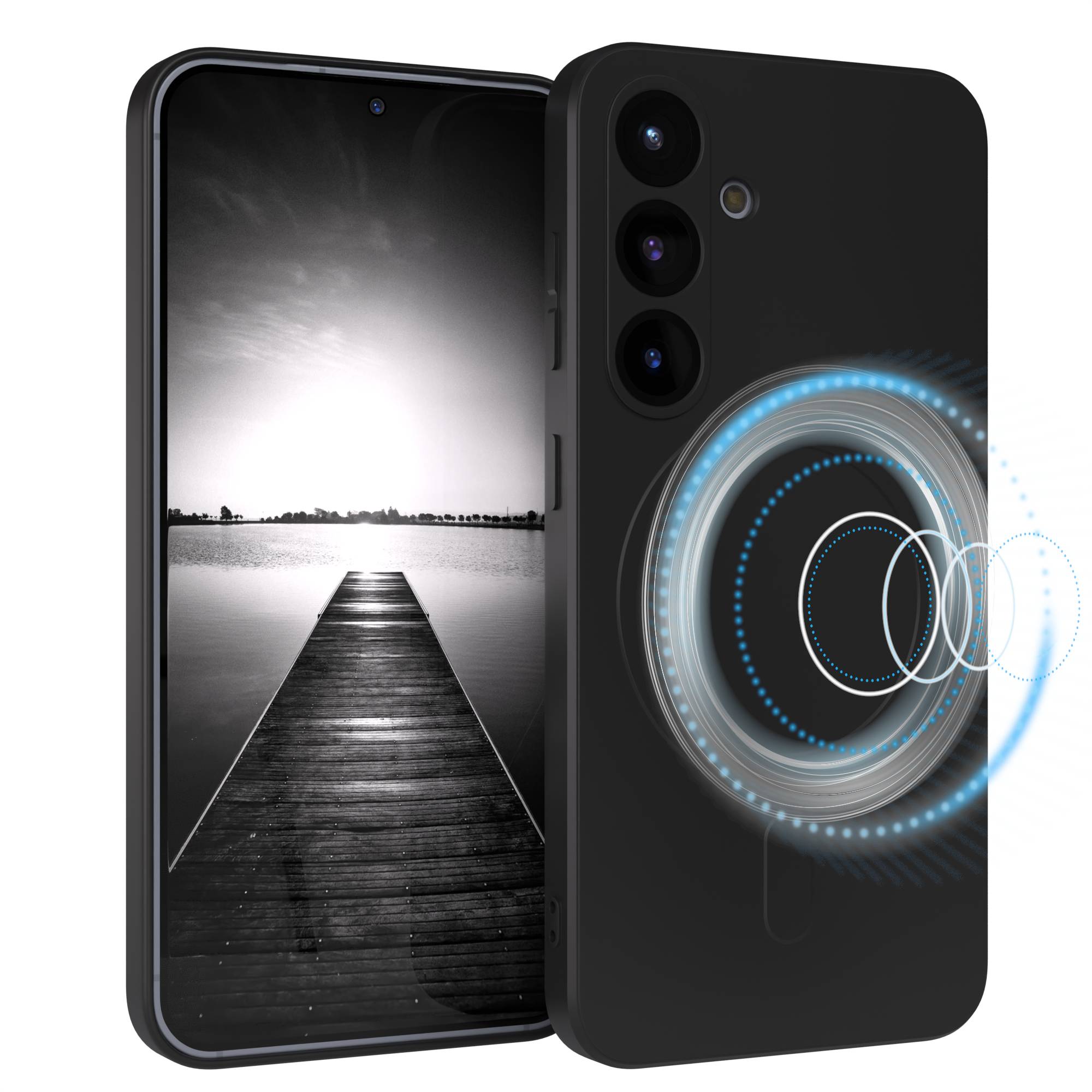 Galaxy S25 Silikonhülle mit MagSafe