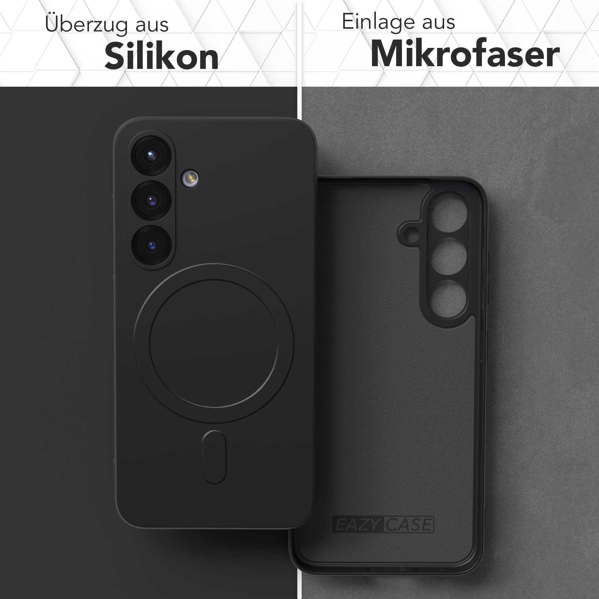 Galaxy S25 Silikonhülle mit MagSafe