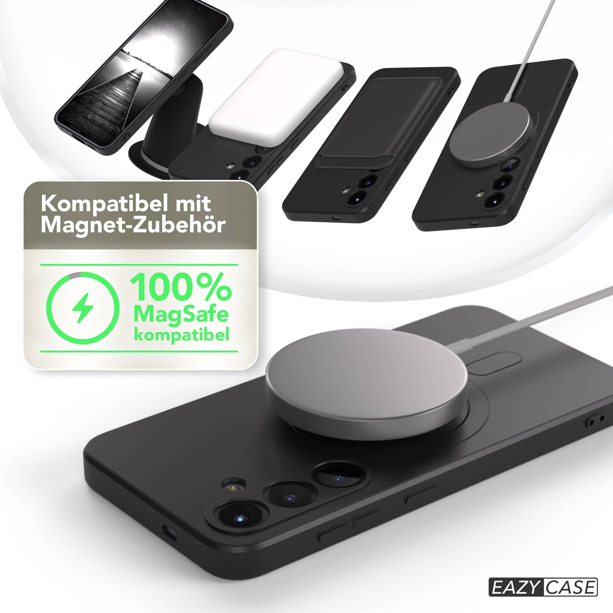 Galaxy S25 Silikonhülle mit MagSafe