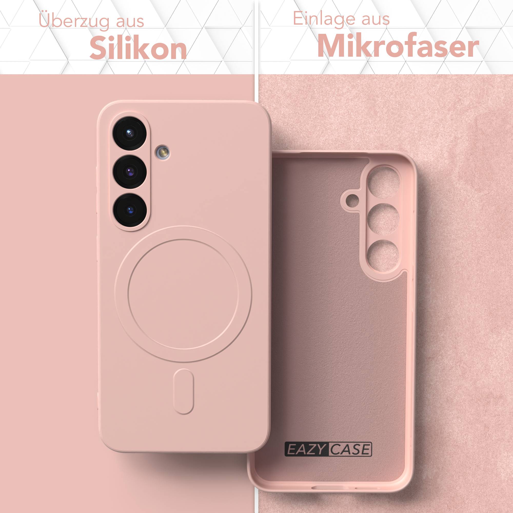 Galaxy S25 Silikonhülle mit MagSafe