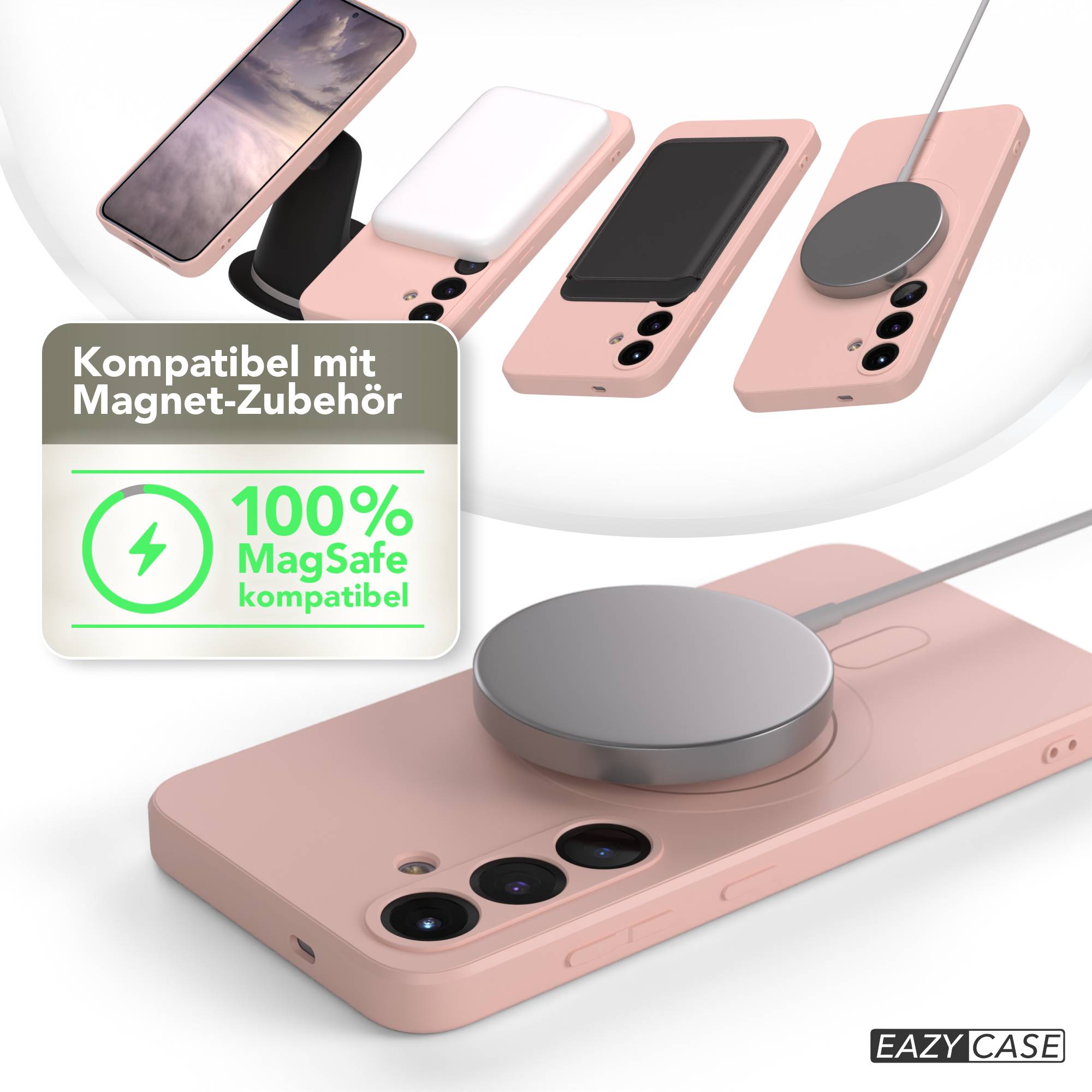 Galaxy S25 Silikonhülle mit MagSafe