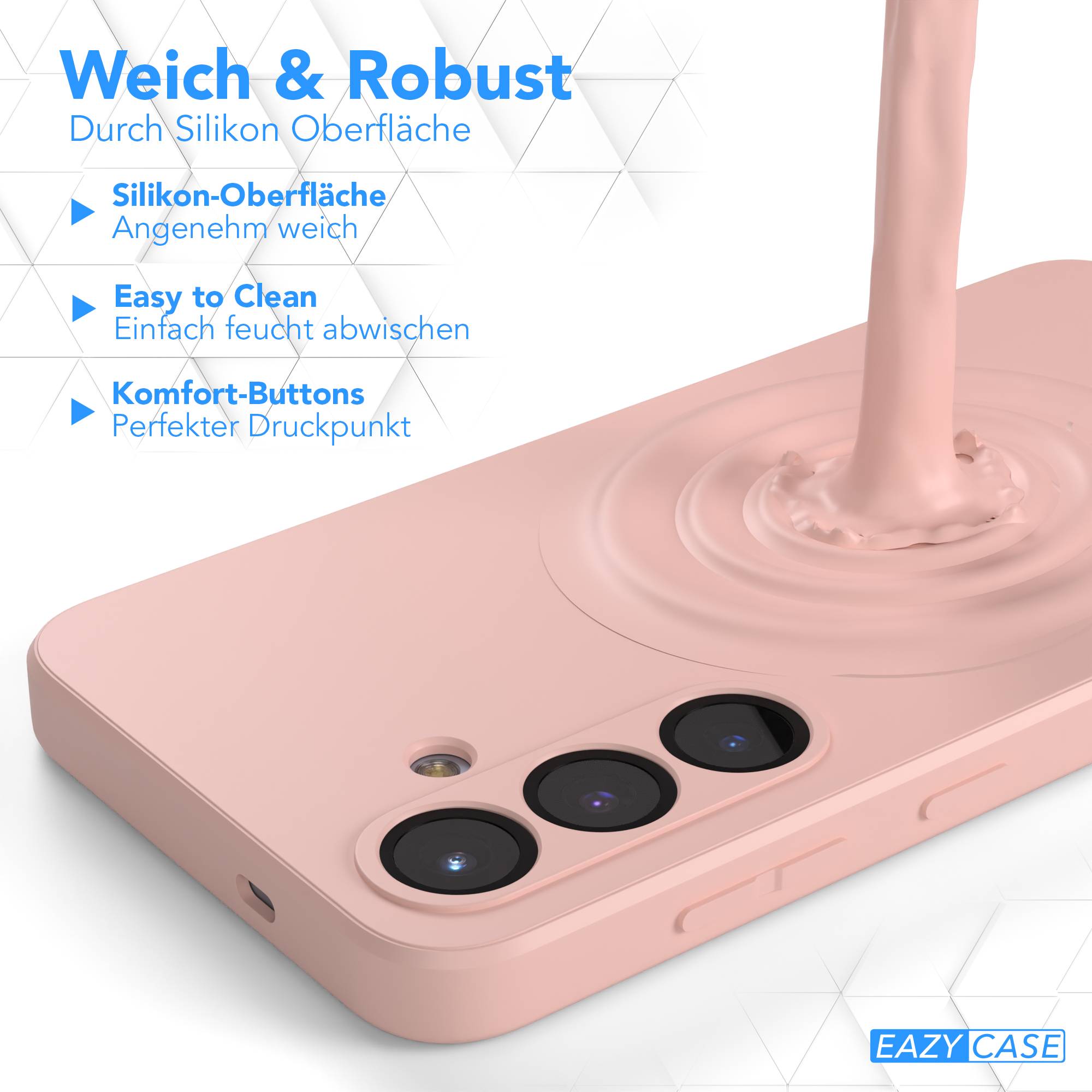 Galaxy S25 Silikonhülle mit MagSafe