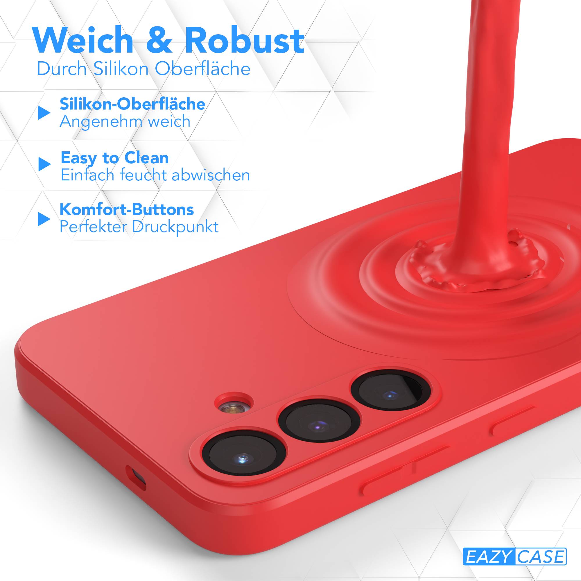 Galaxy S25 Silikonhülle mit MagSafe