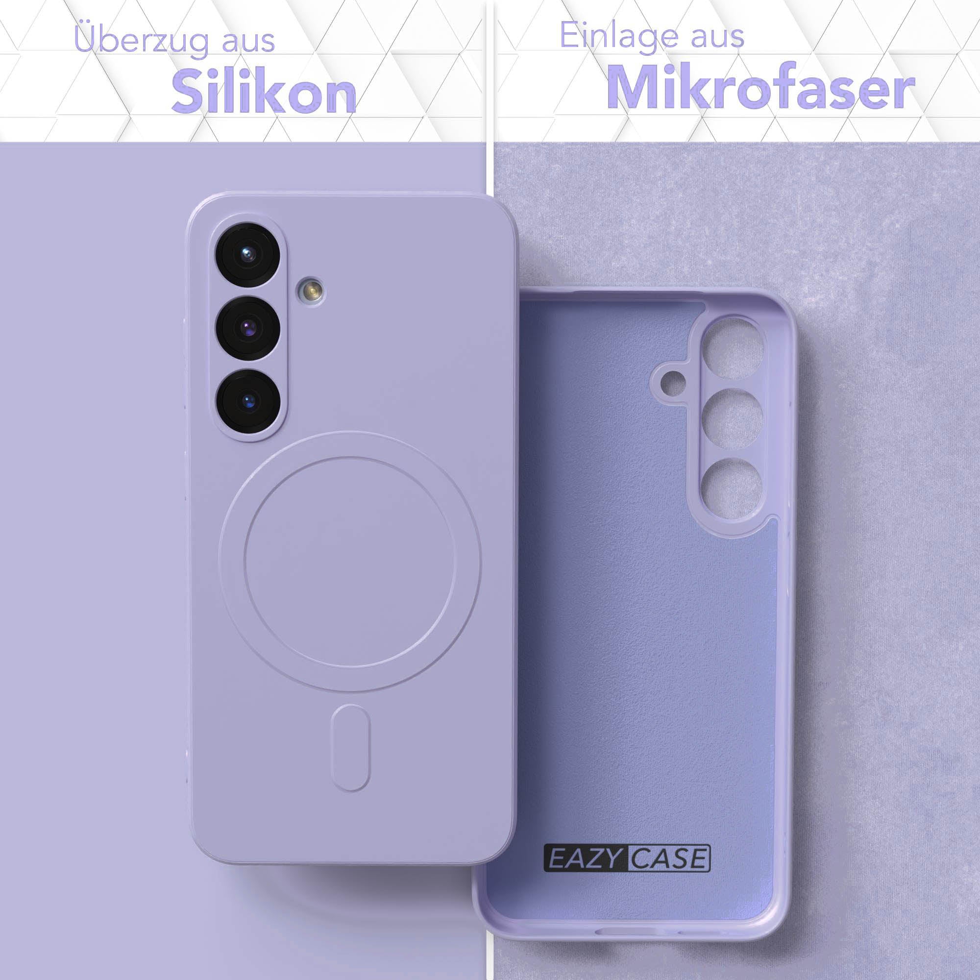 Galaxy S25 Silikonhülle mit MagSafe