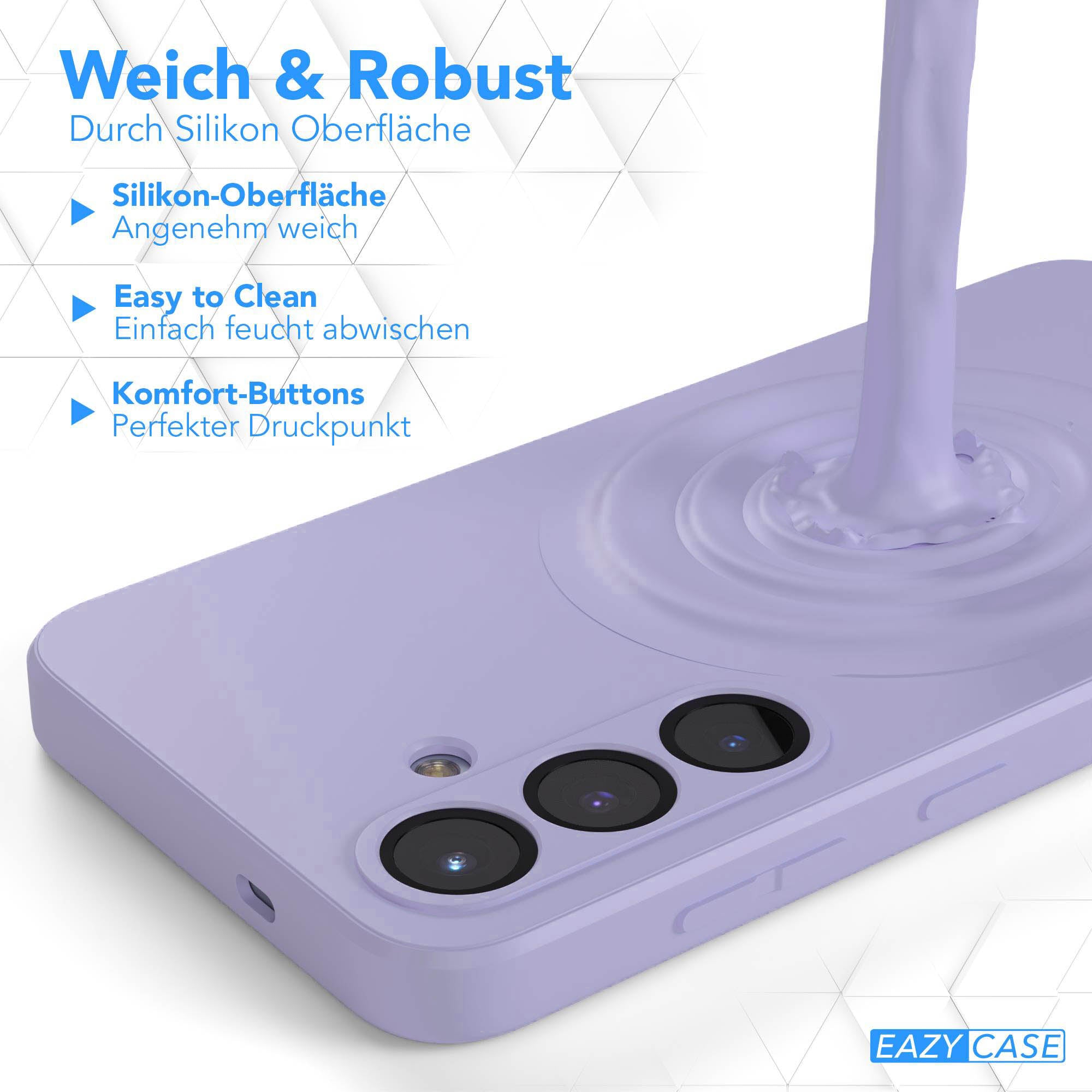 Galaxy S25 Silikonhülle mit MagSafe