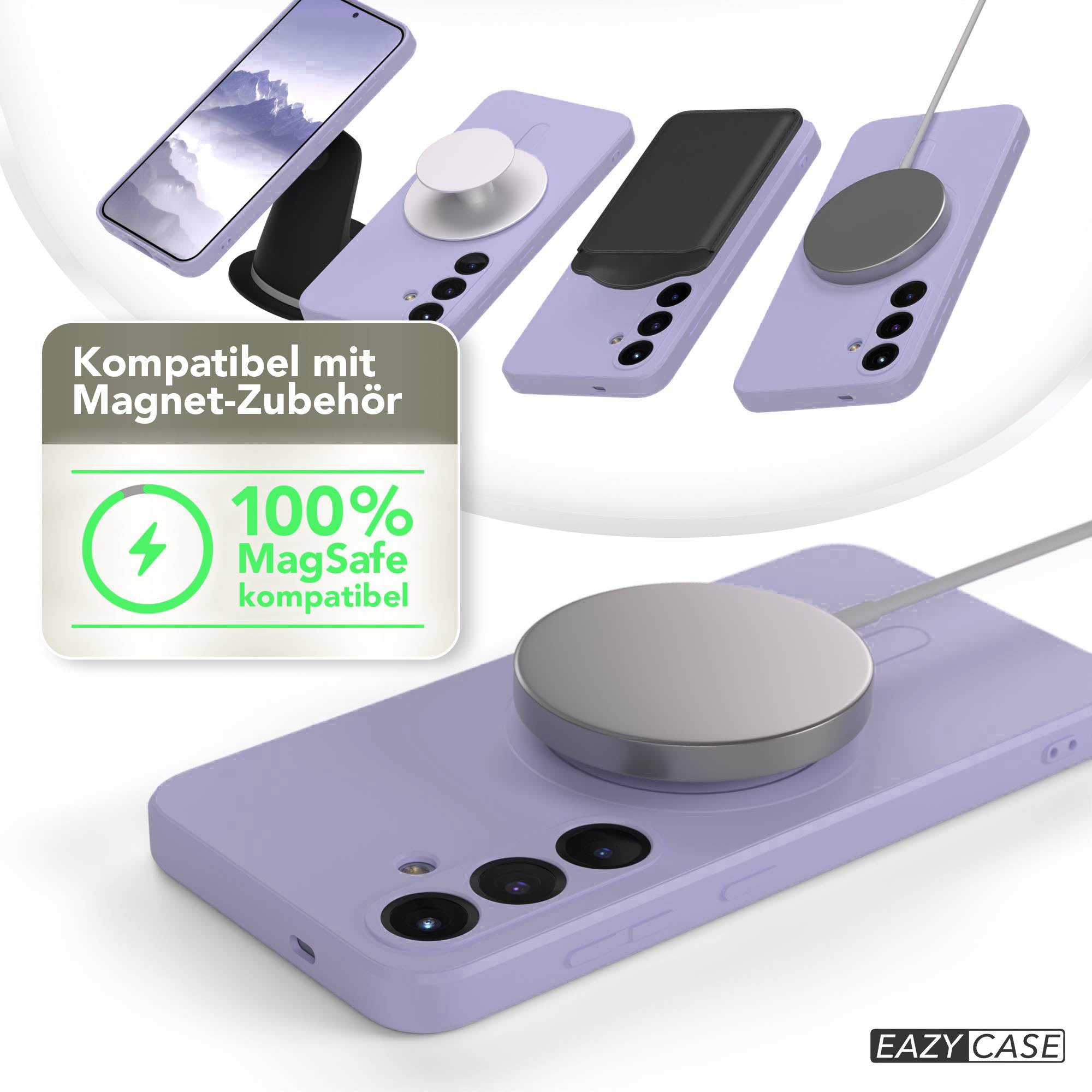Galaxy S25 Silikonhülle mit MagSafe