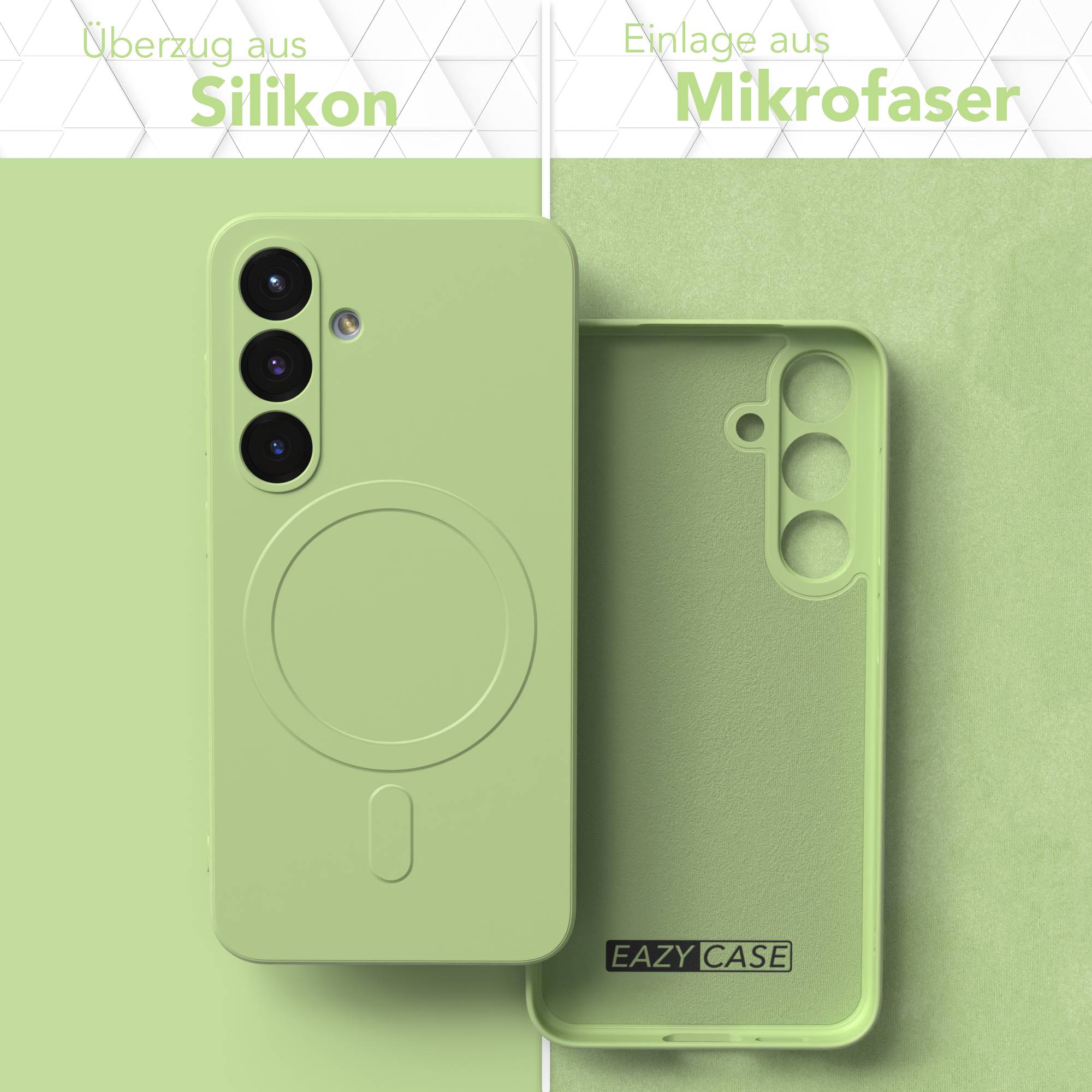 Galaxy S25 Silikonhülle mit MagSafe