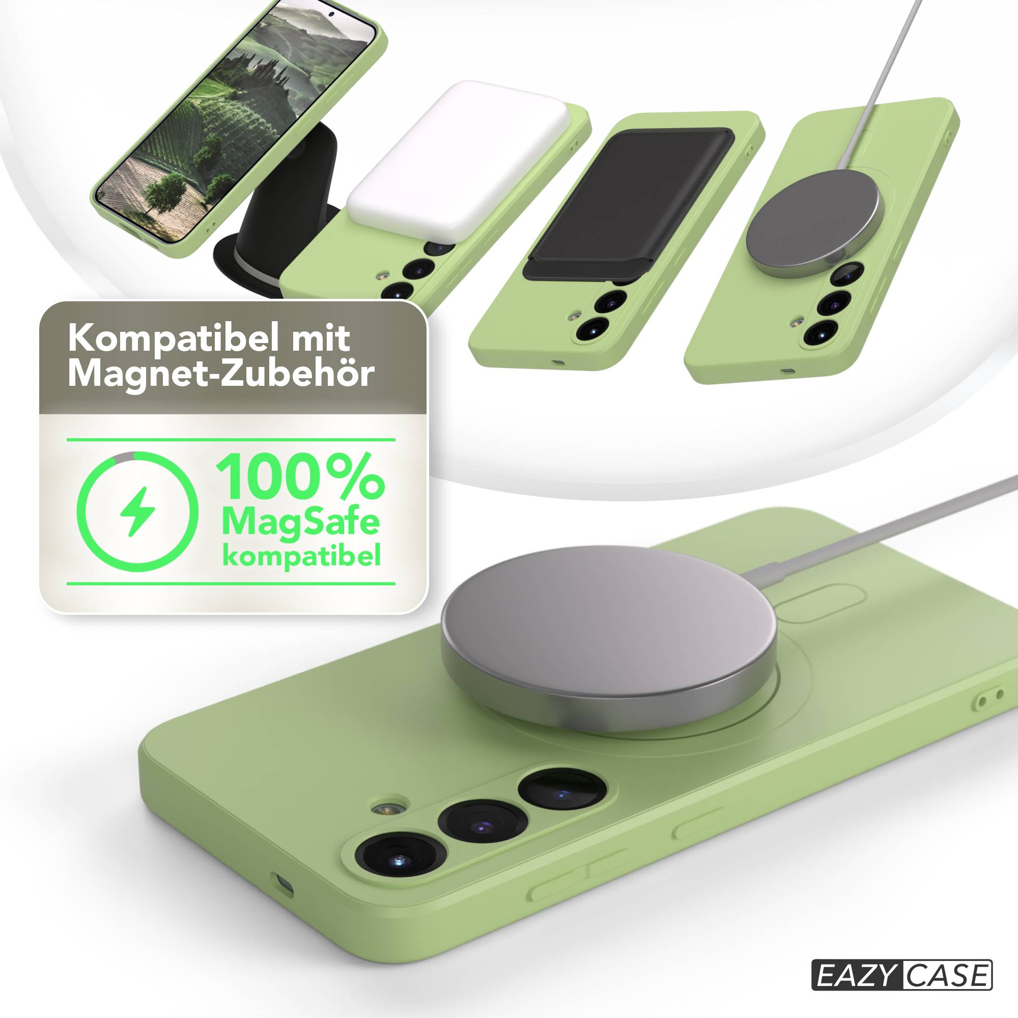 Galaxy S25 Silikonhülle mit MagSafe