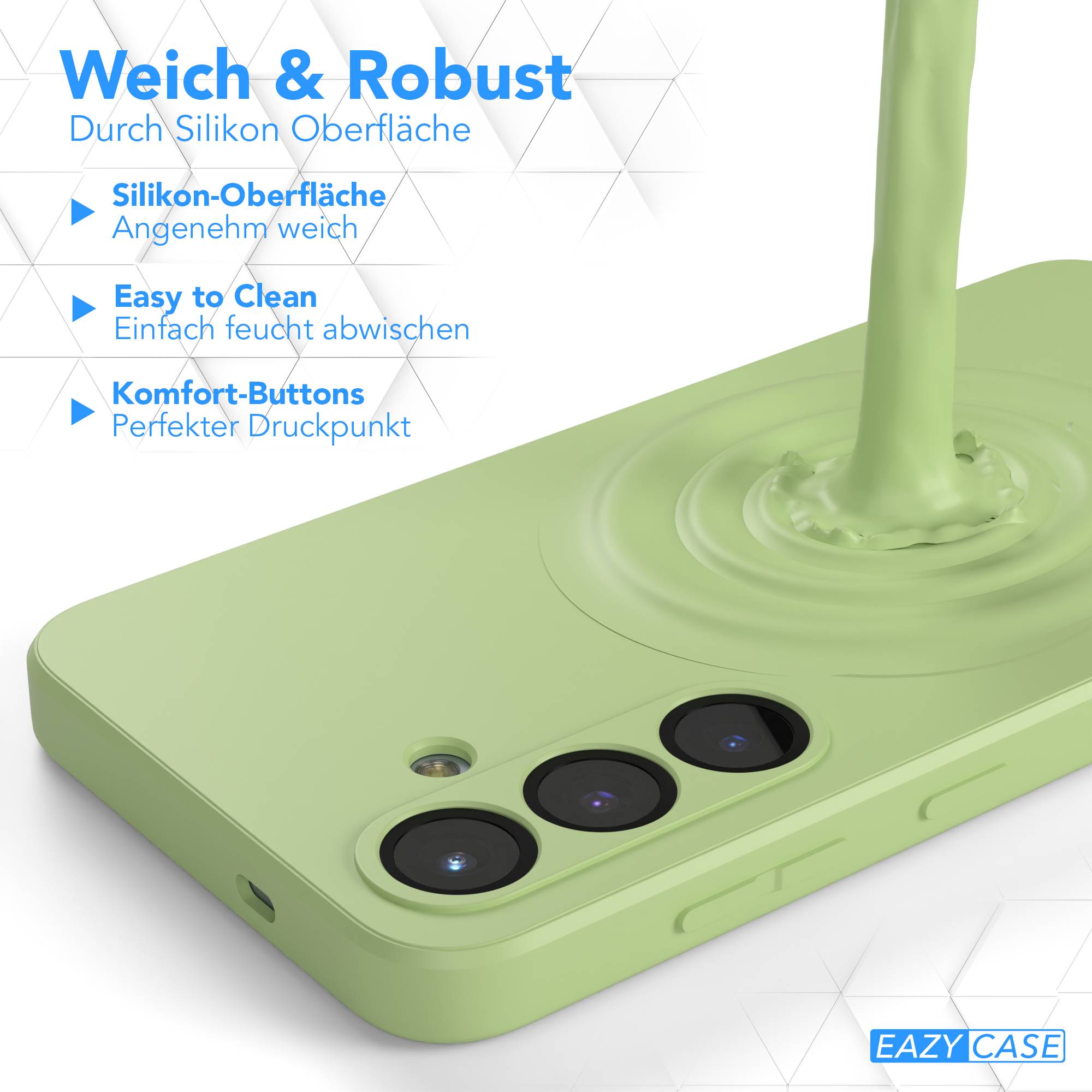 Galaxy S25 Silikonhülle mit MagSafe