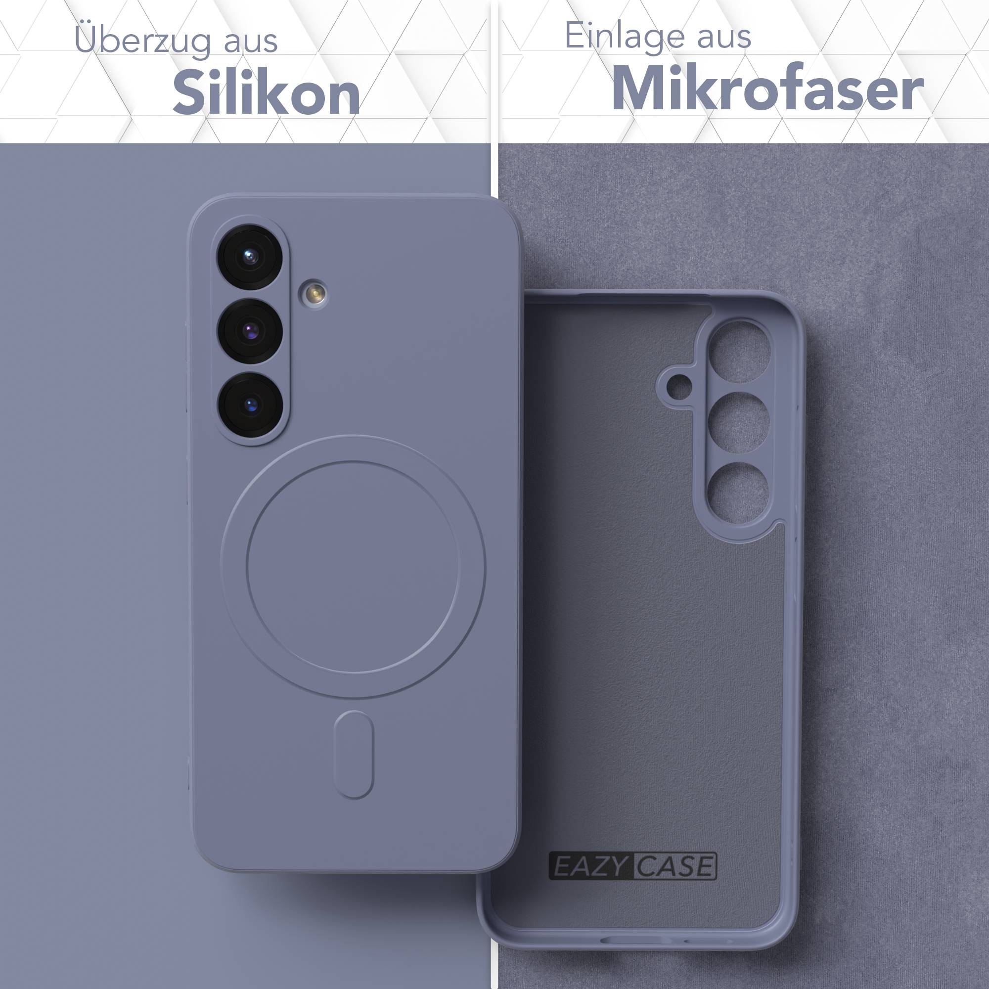 Galaxy S25 Silikonhülle mit MagSafe