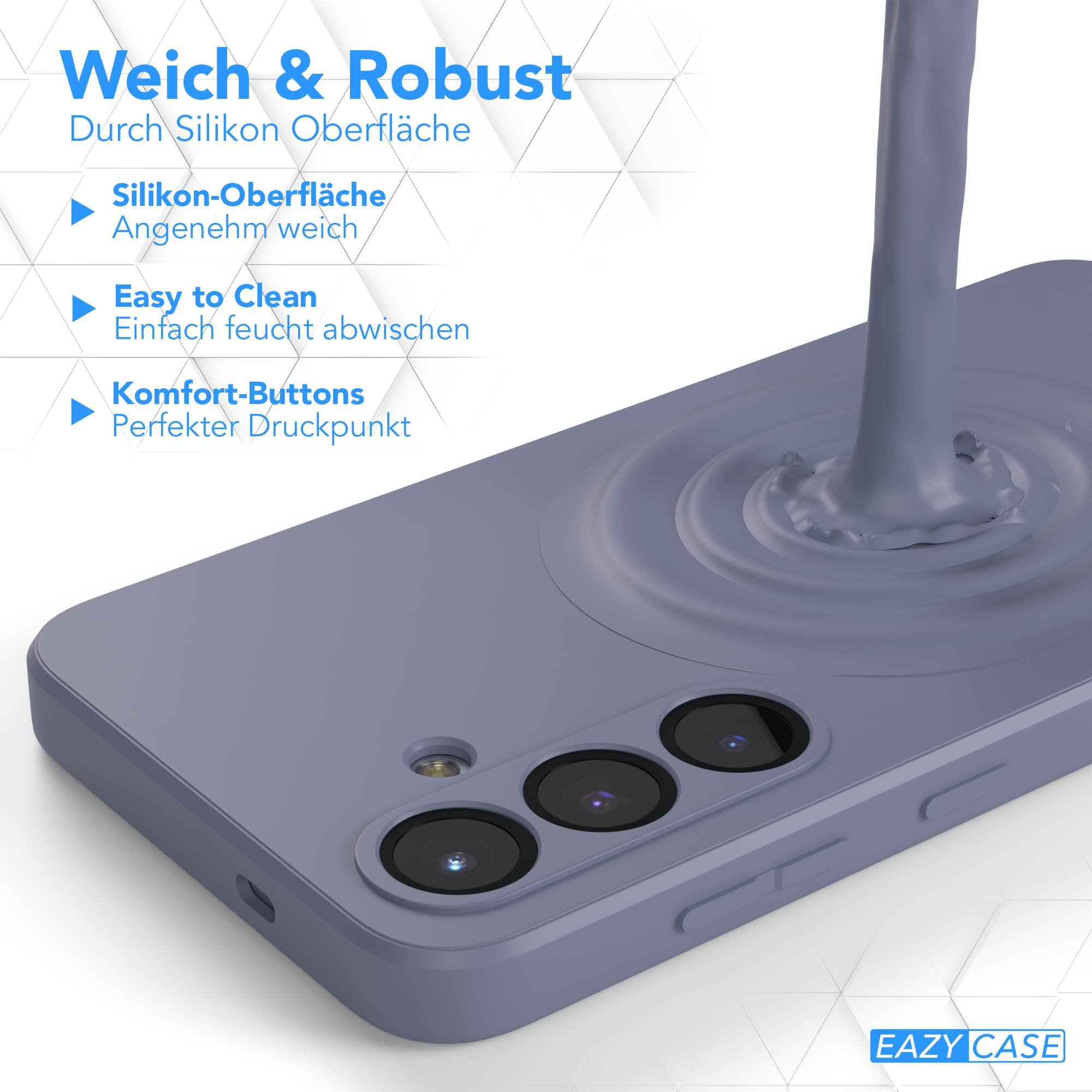 Galaxy S25 Silikonhülle mit MagSafe