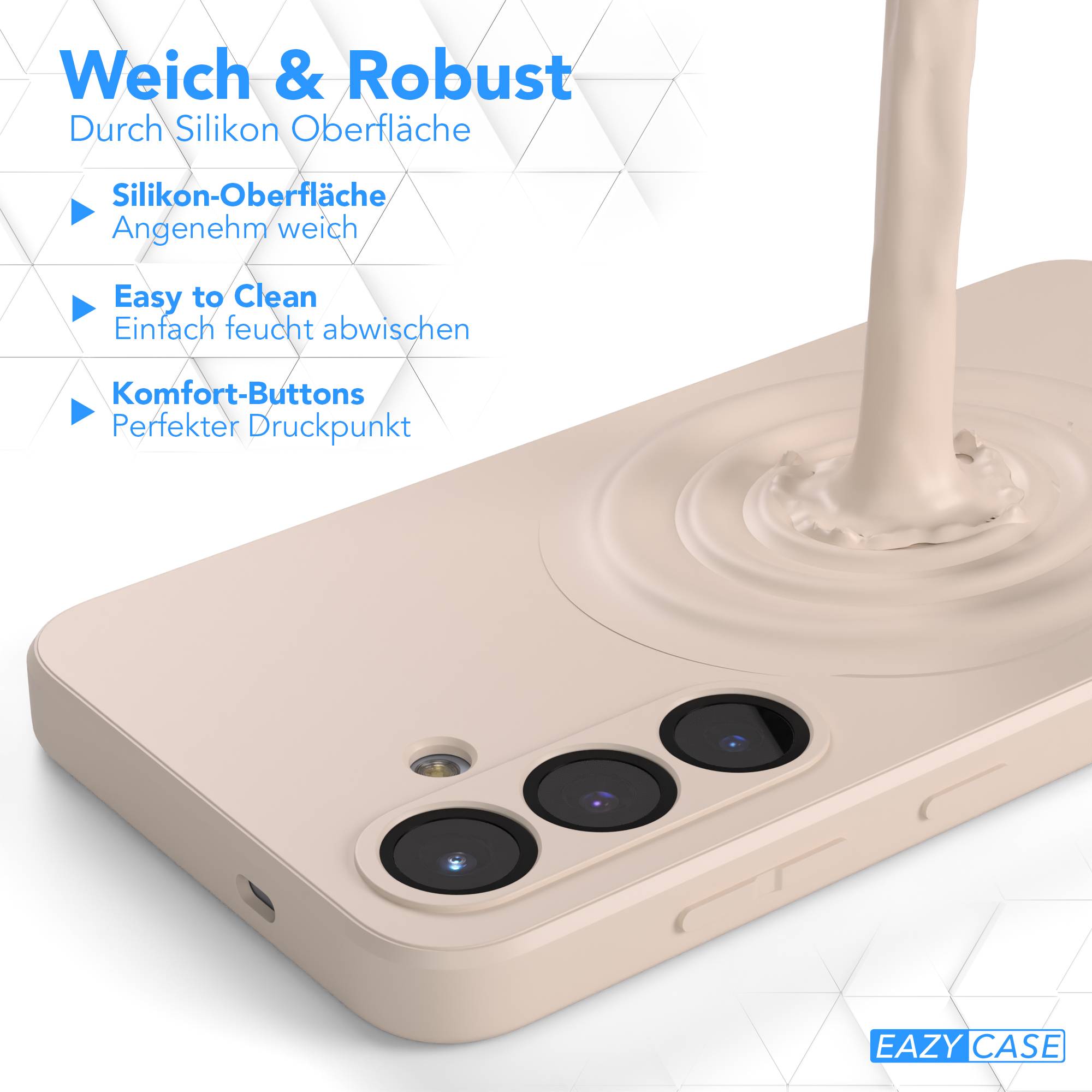 Galaxy S25 Silikonhülle mit MagSafe