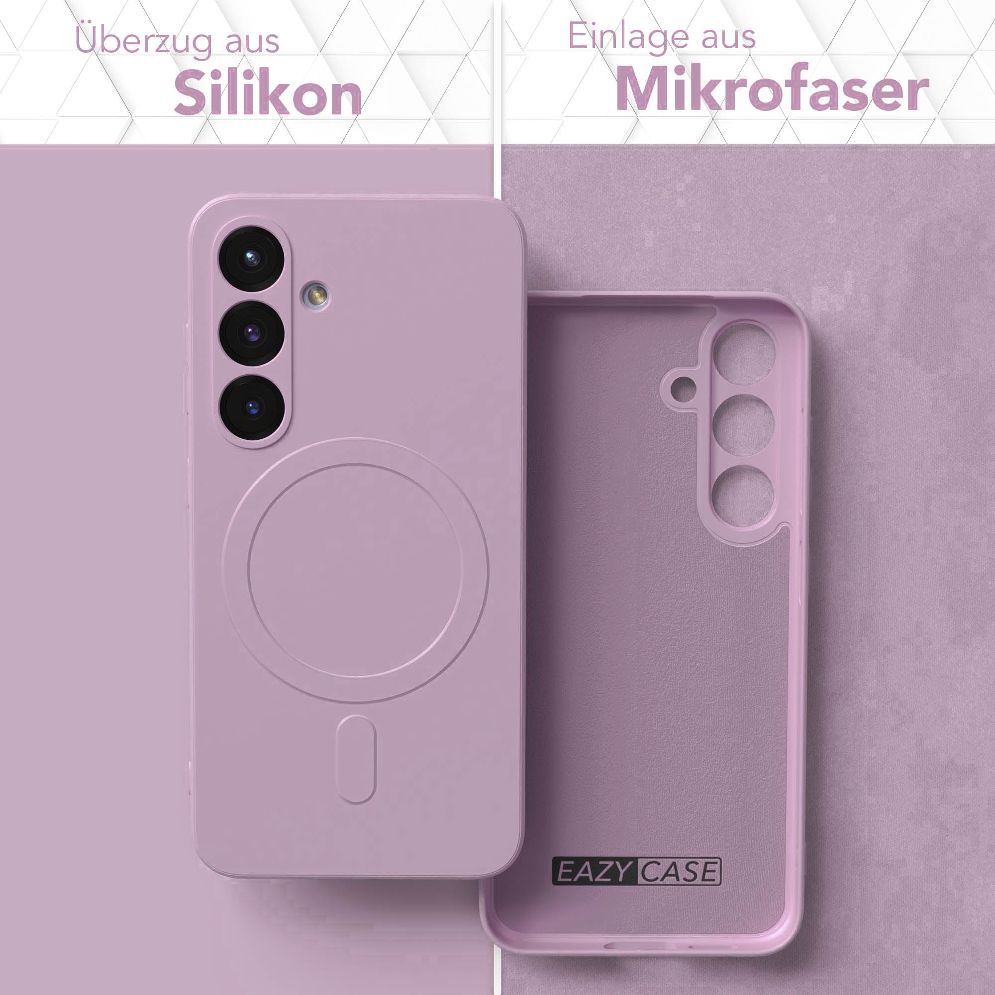 Galaxy S25 Silikonhülle mit MagSafe