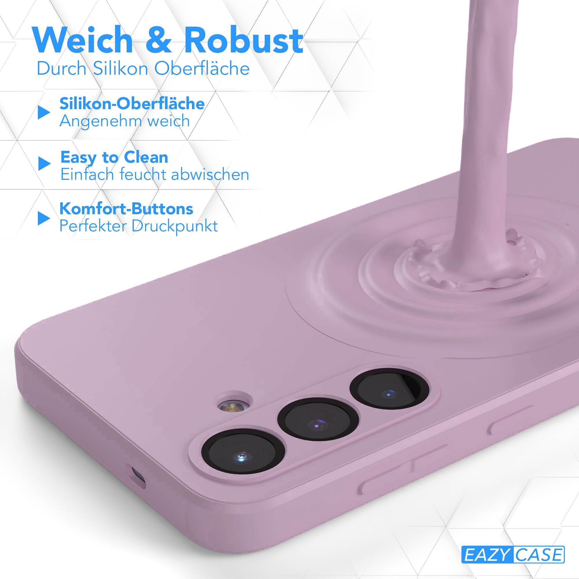 Galaxy S25 Silikonhülle mit MagSafe