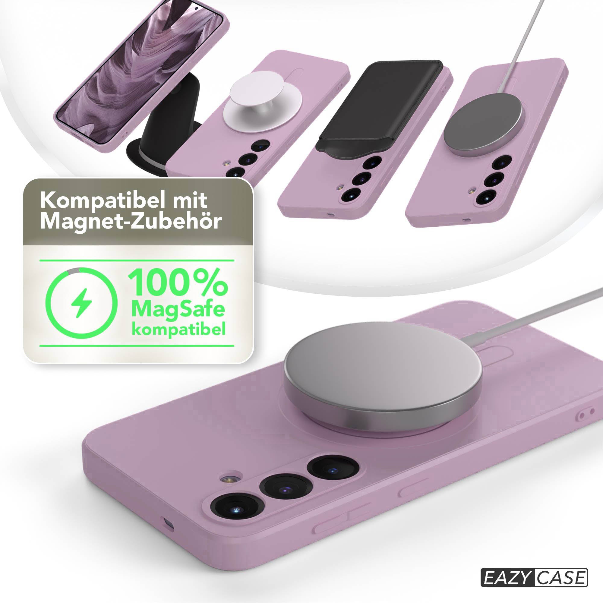 Galaxy S25 Silikonhülle mit MagSafe