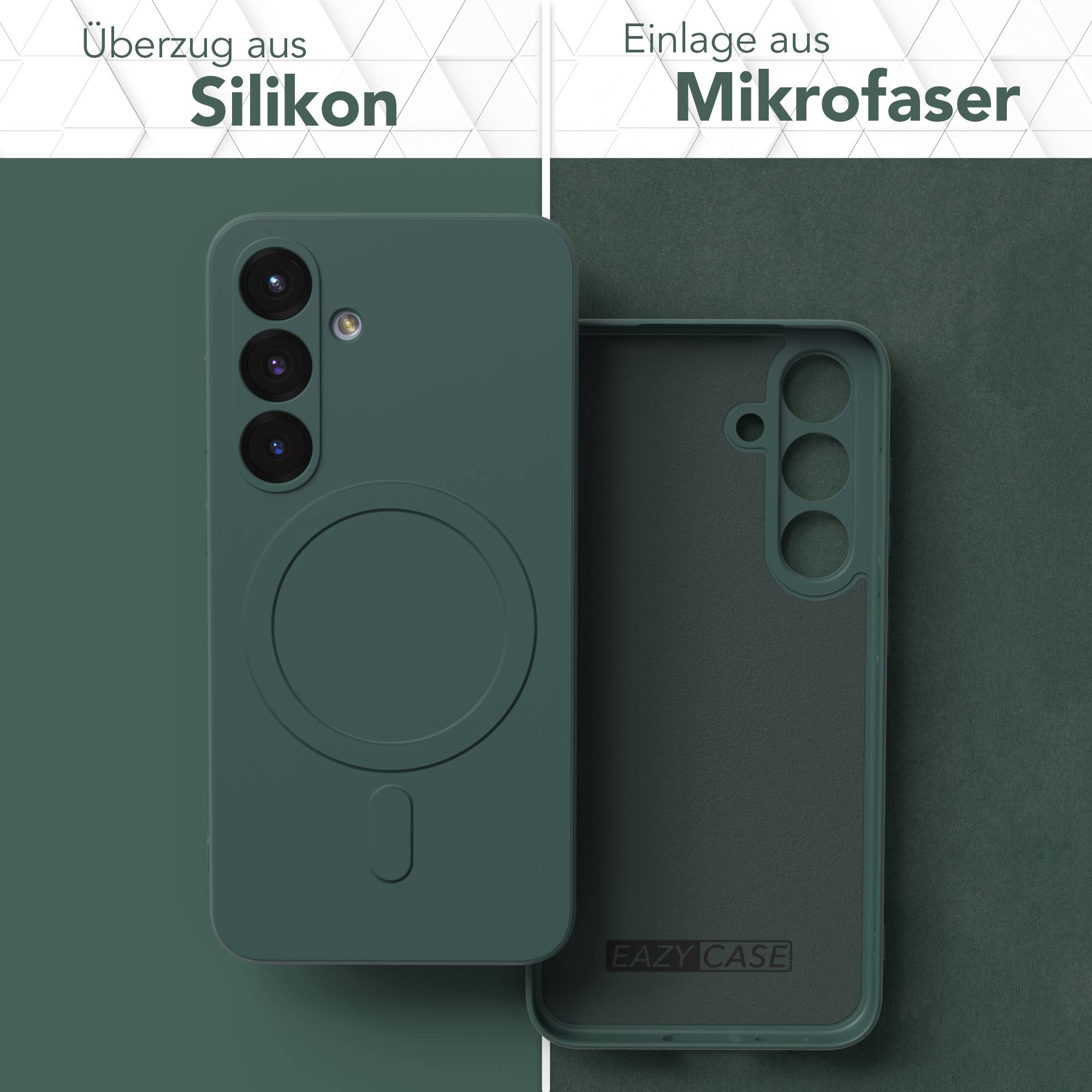 Galaxy S25 Silikonhülle mit MagSafe