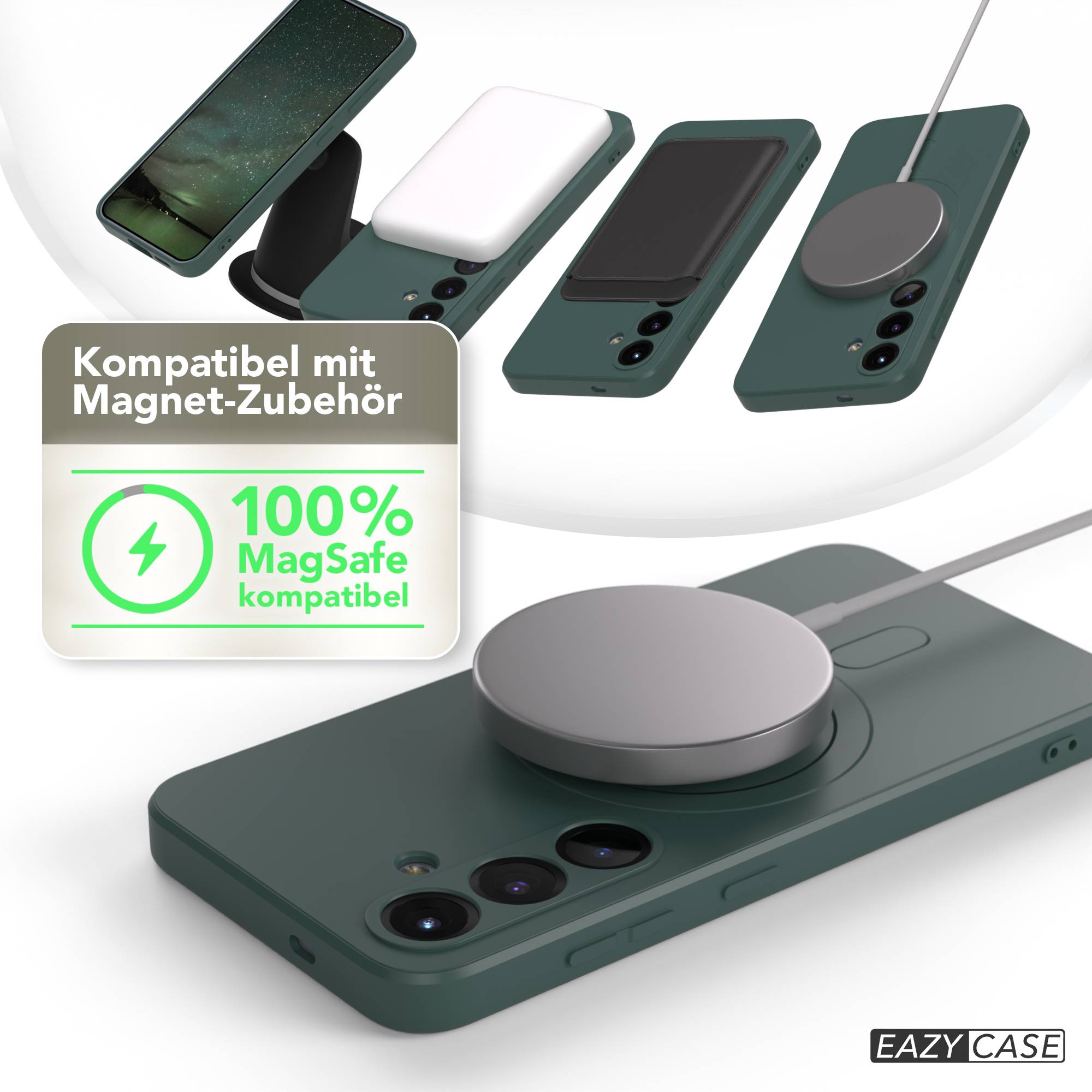 Galaxy S25 Silikonhülle mit MagSafe