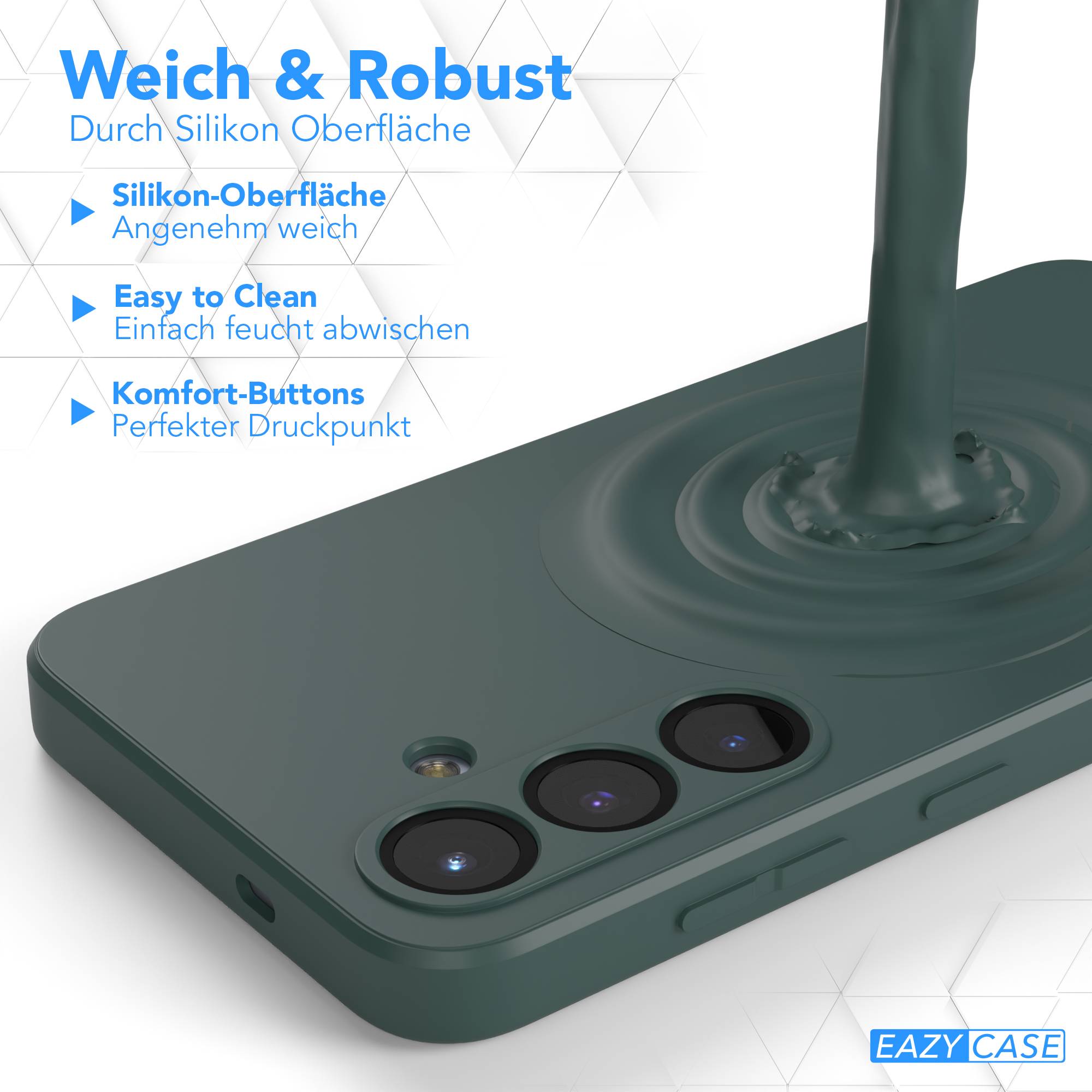 Galaxy S25 Silikonhülle mit MagSafe