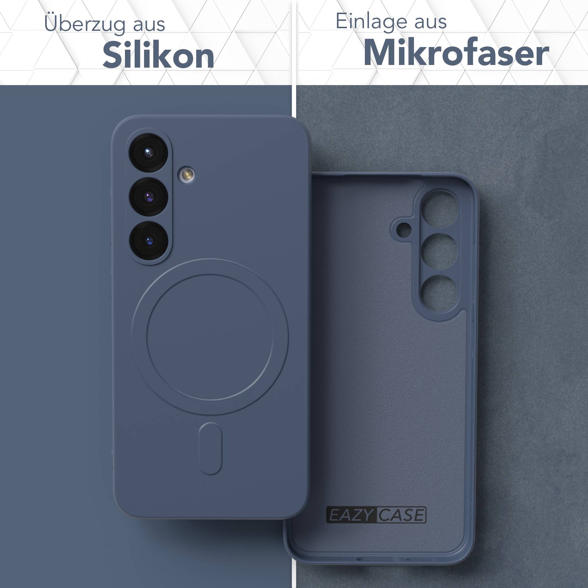 Galaxy S25 Silikonhülle mit MagSafe