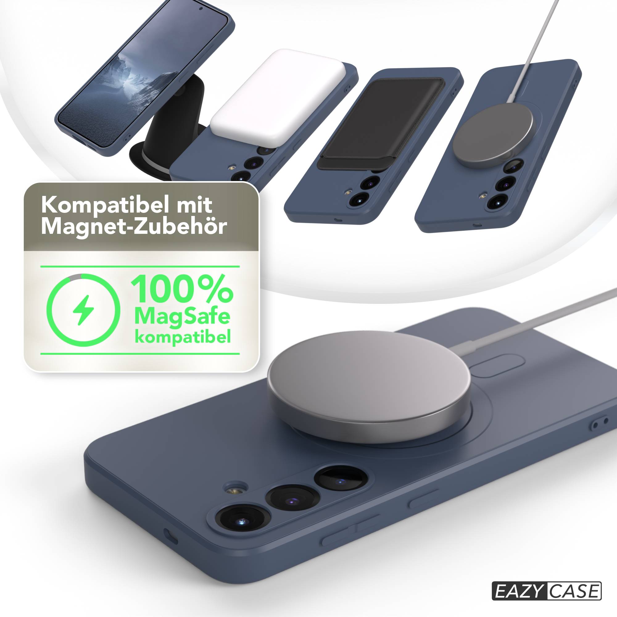 Galaxy S25 Silikonhülle mit MagSafe