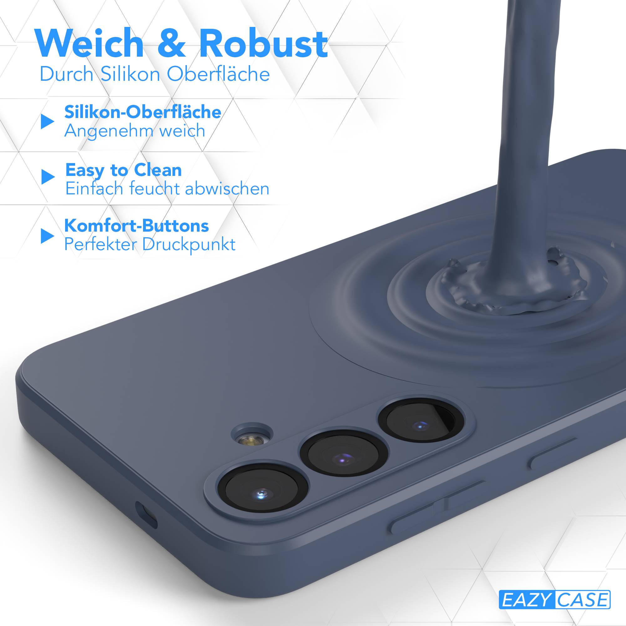 Galaxy S25 Silikonhülle mit MagSafe