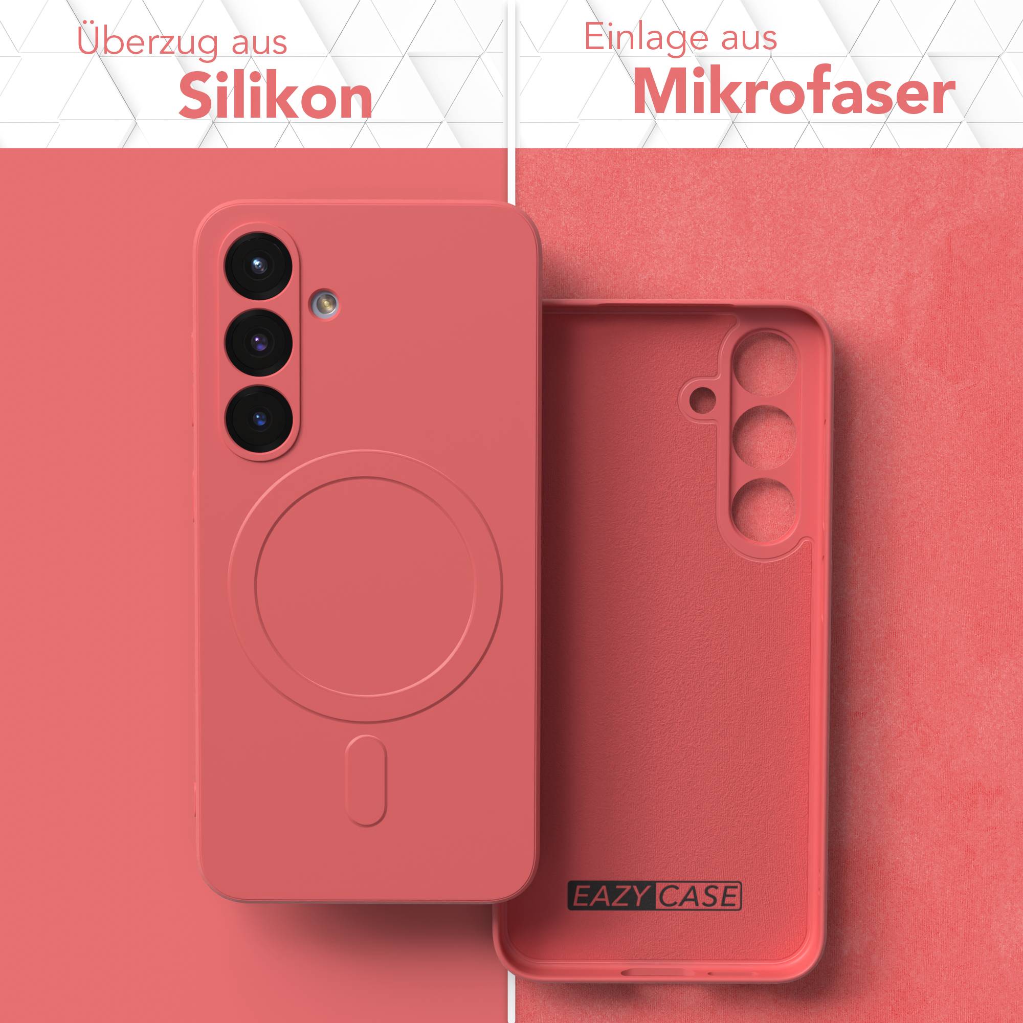 Galaxy S25 Silikonhülle mit MagSafe