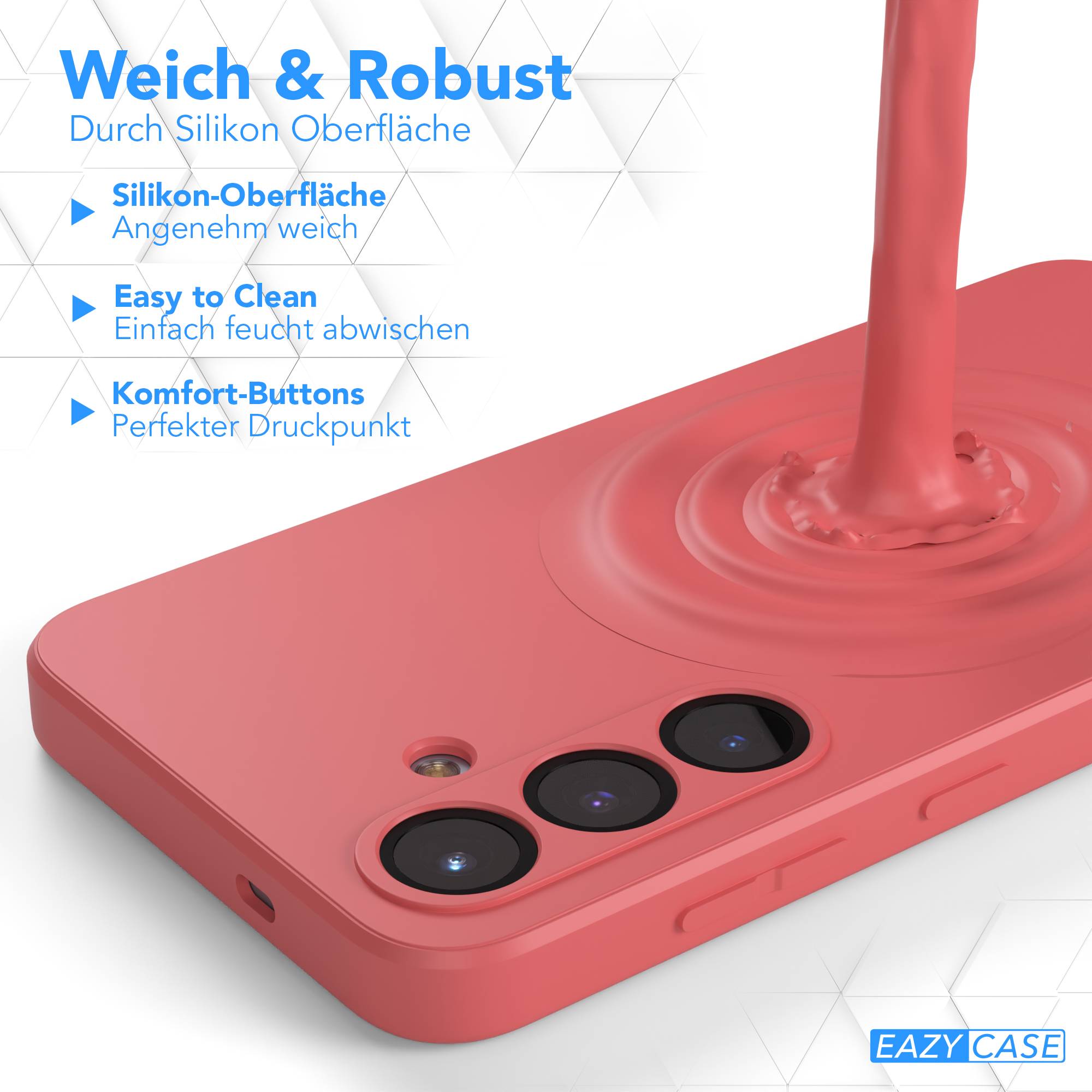 Galaxy S25 Silikonhülle mit MagSafe