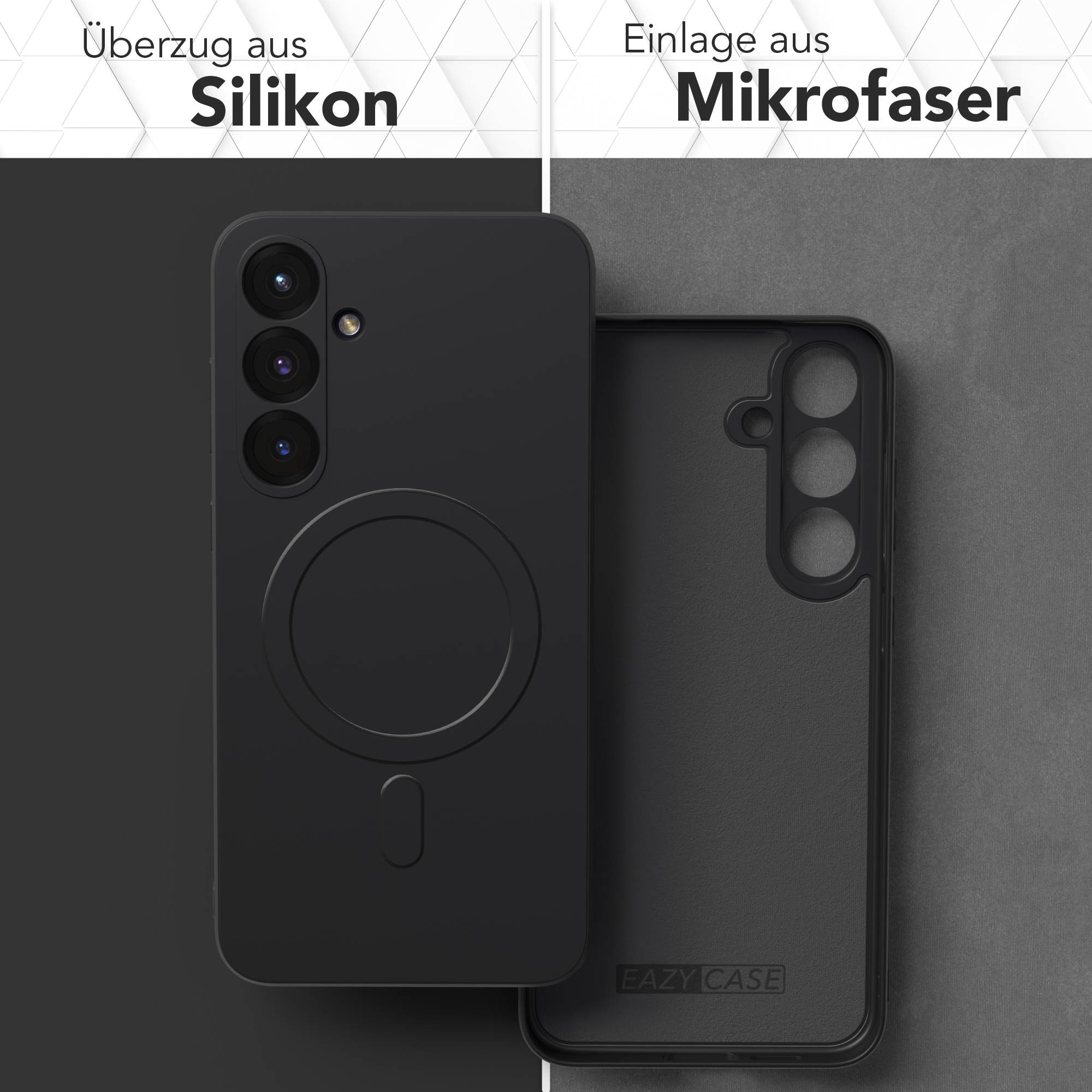 Galaxy S25 Plus Silikonhülle mit MagSafe