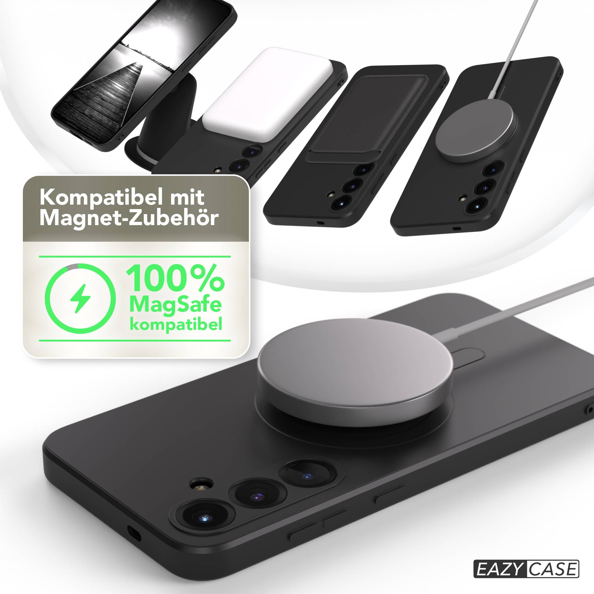 Galaxy S25 Plus Silikonhülle mit MagSafe