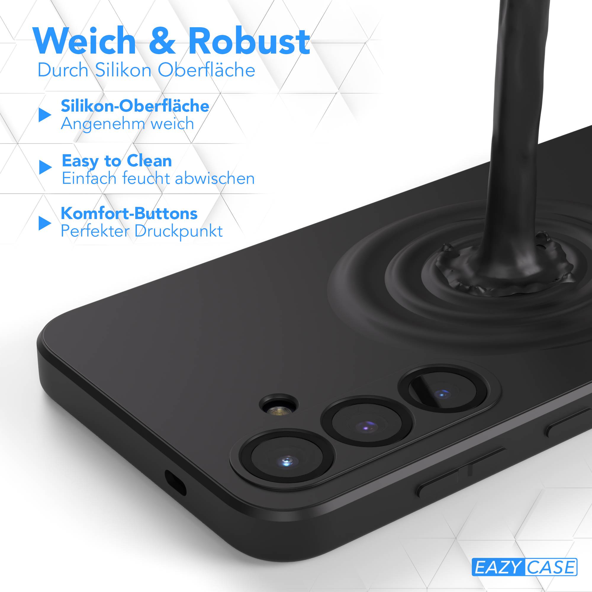 Galaxy S25 Plus Silikonhülle mit MagSafe