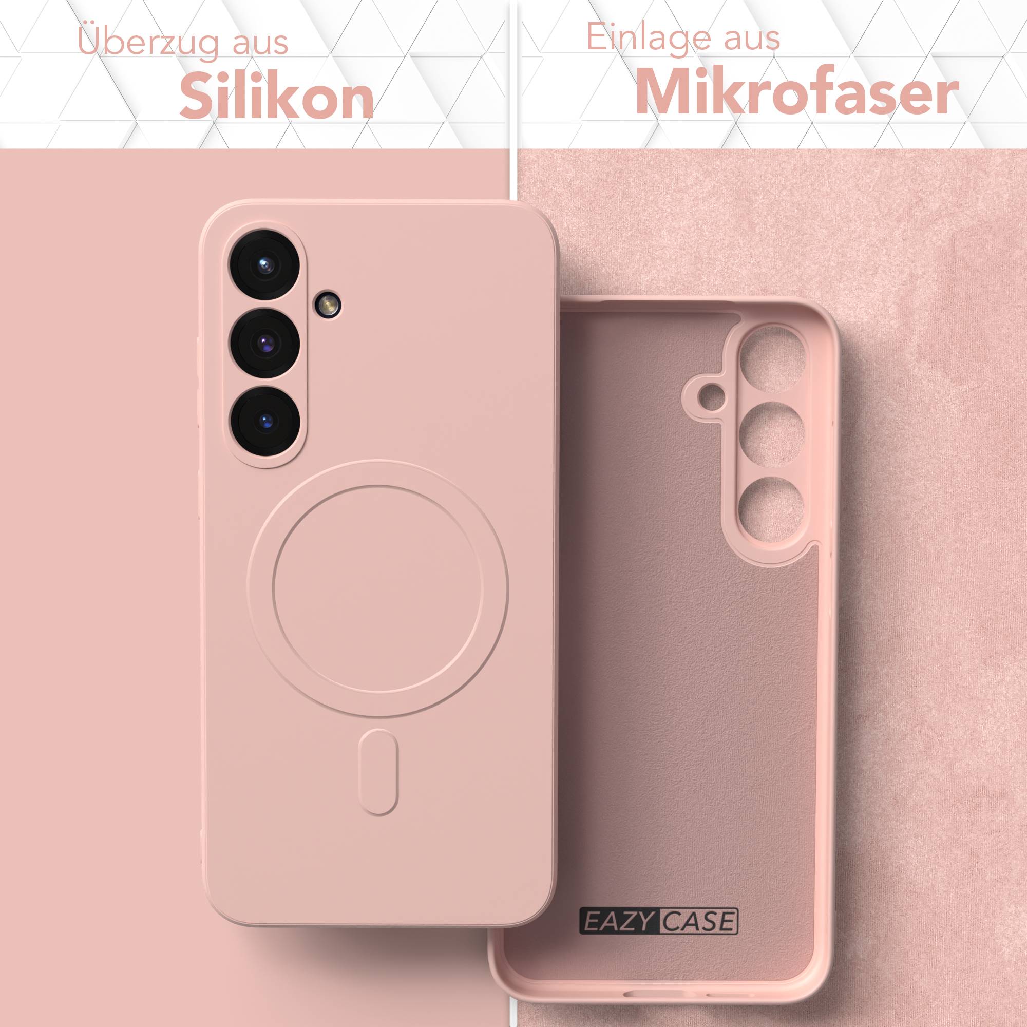 Galaxy S25 Plus Silikonhülle mit MagSafe