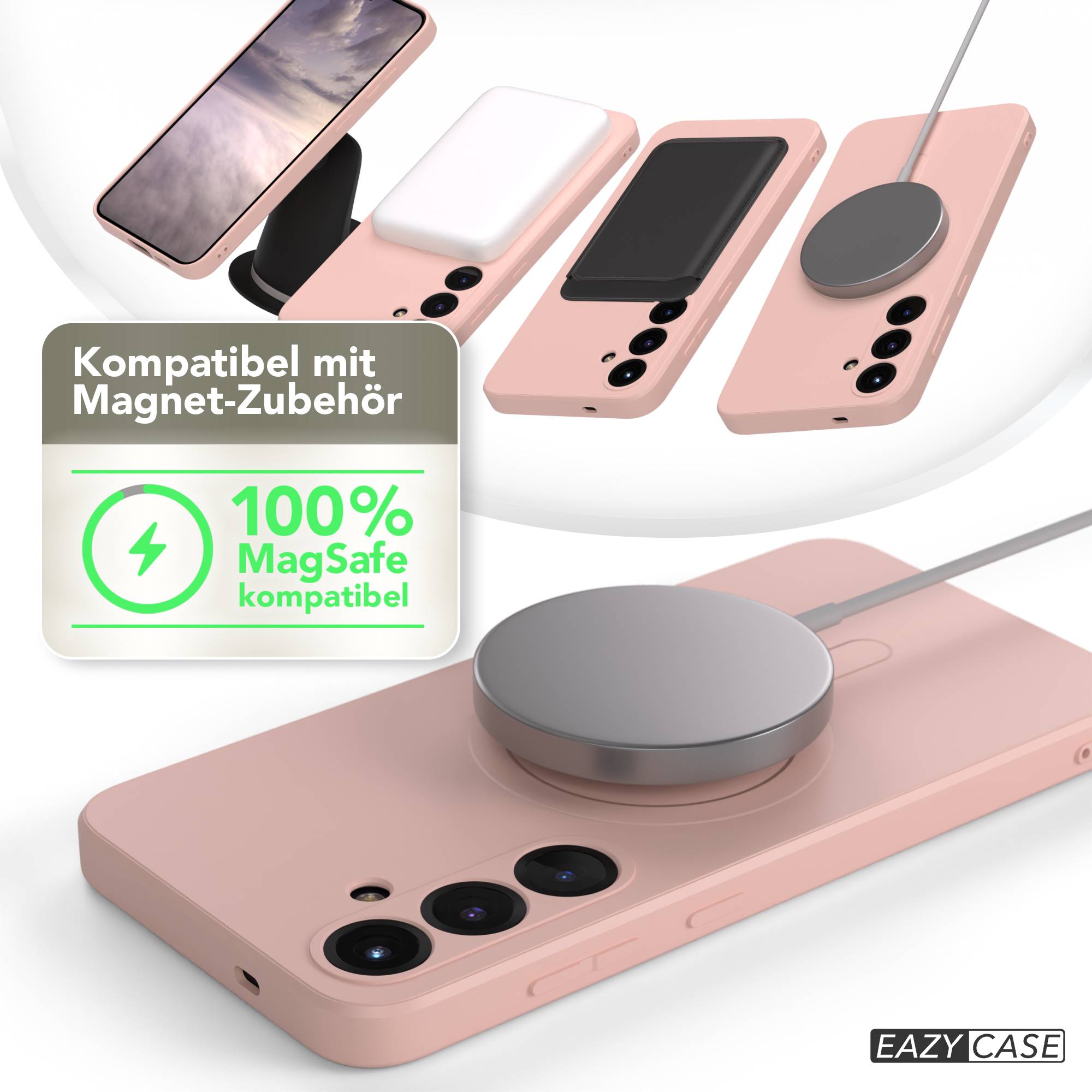 Galaxy S25 Plus Silikonhülle mit MagSafe